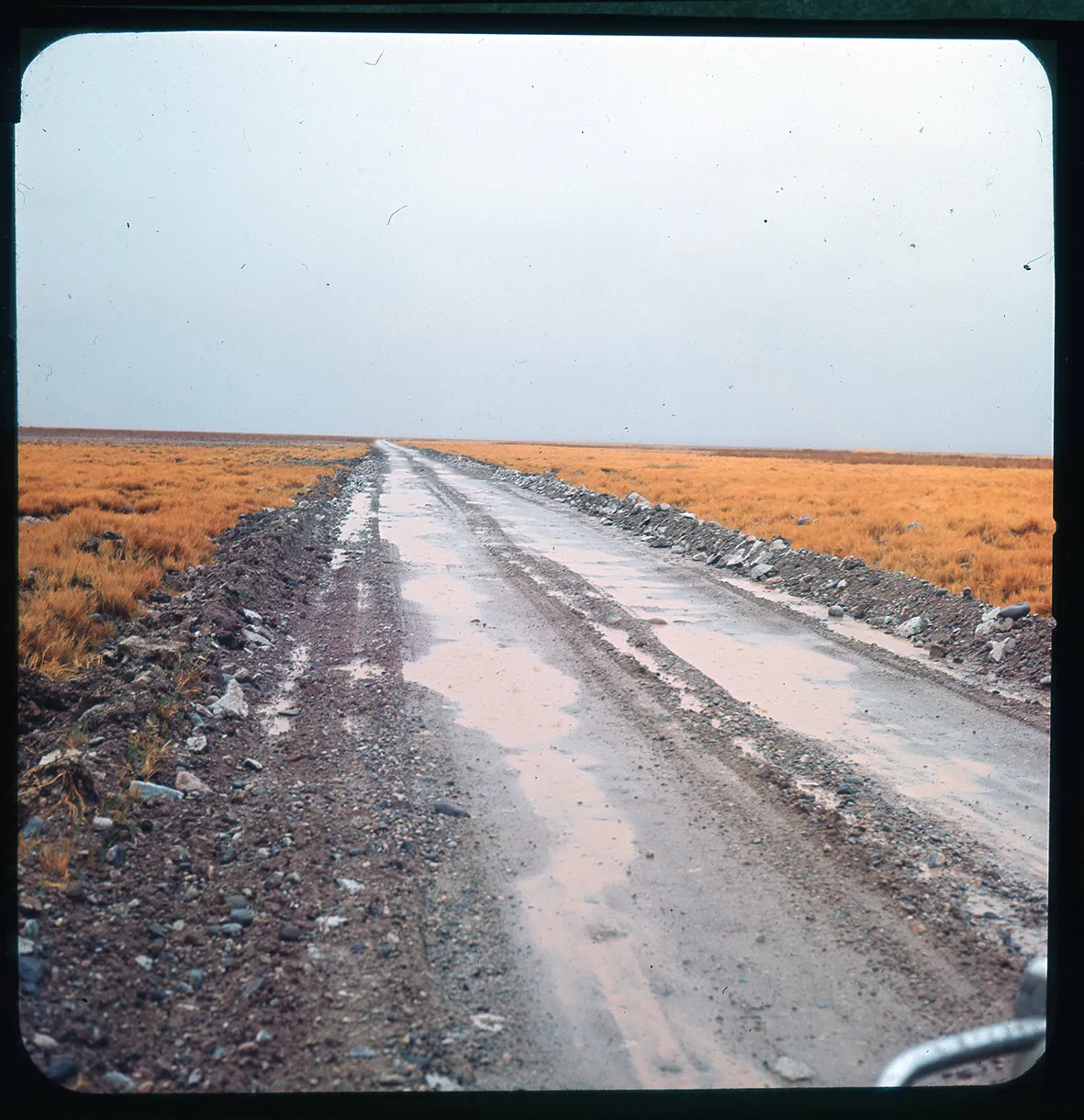 Camino a Toconao, San Pedro de Atacama, Región de Atacama, 1950 - 1965