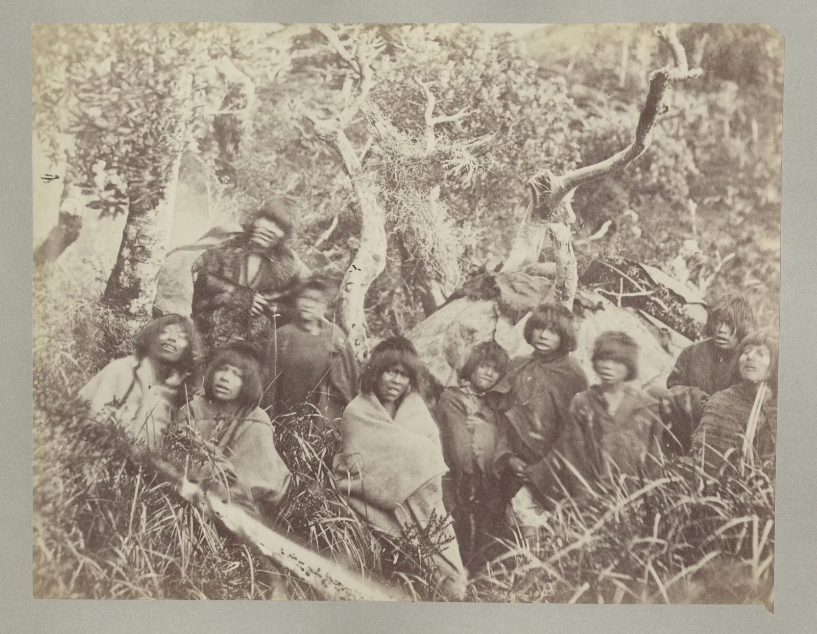 Grupo de patagones, ca. 1894