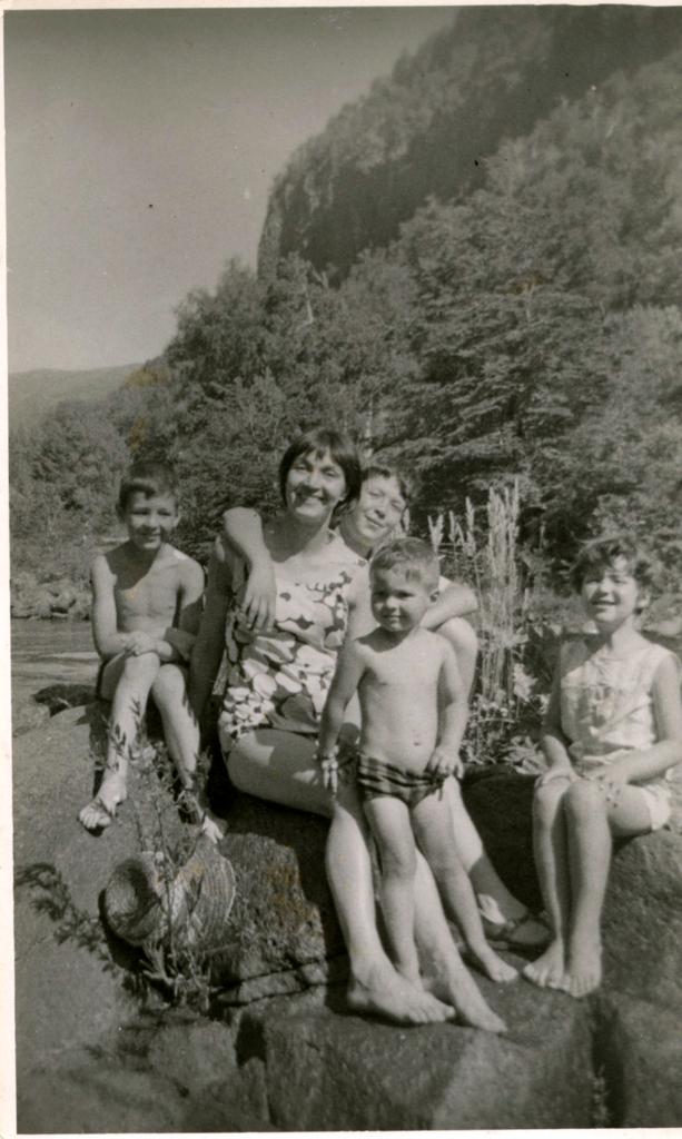 Verano en sector Atacalco, 1970