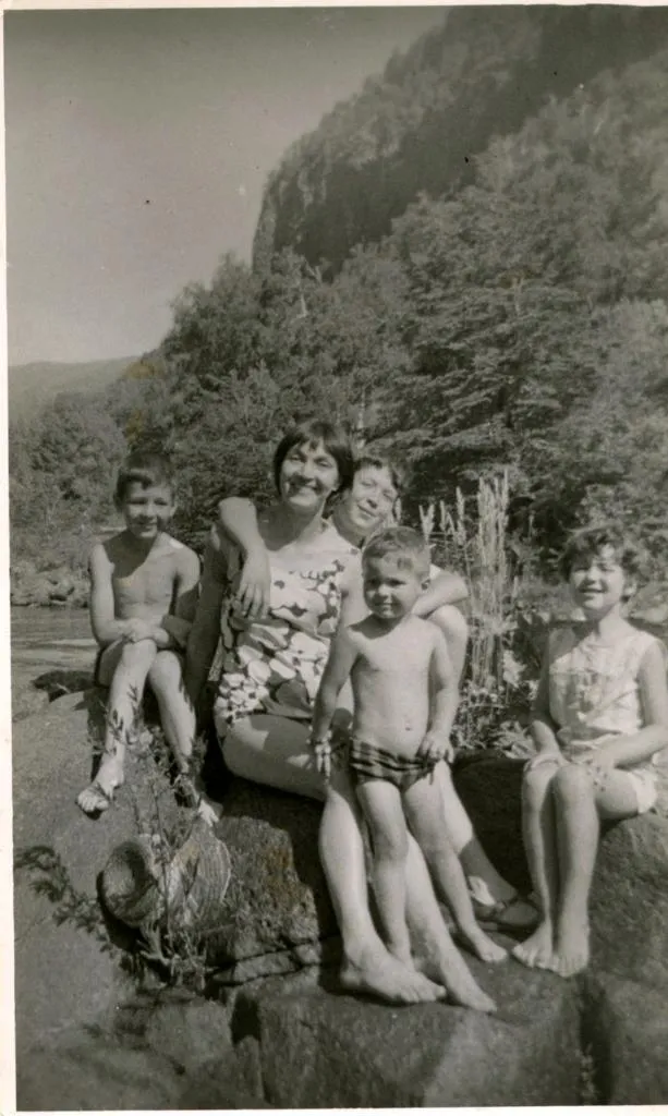 Verano en sector Atacalco, 1970