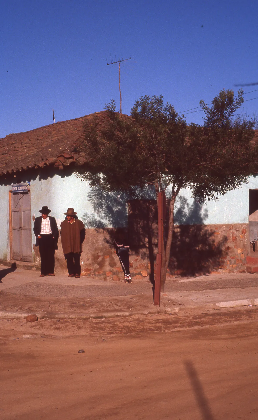 Pueblo de Litueche, 1983
