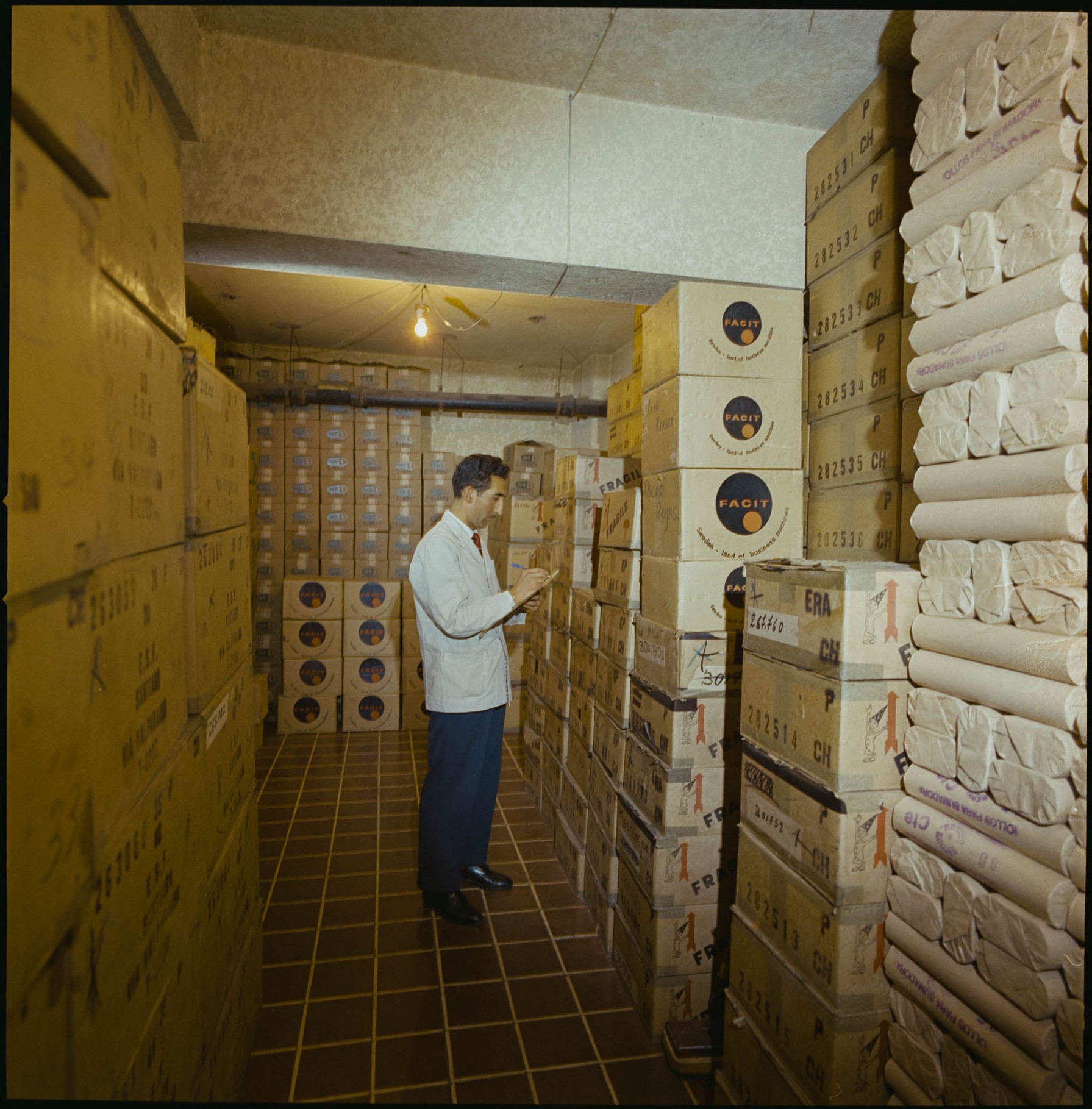 Bodegas de Facit Odhner, 1964