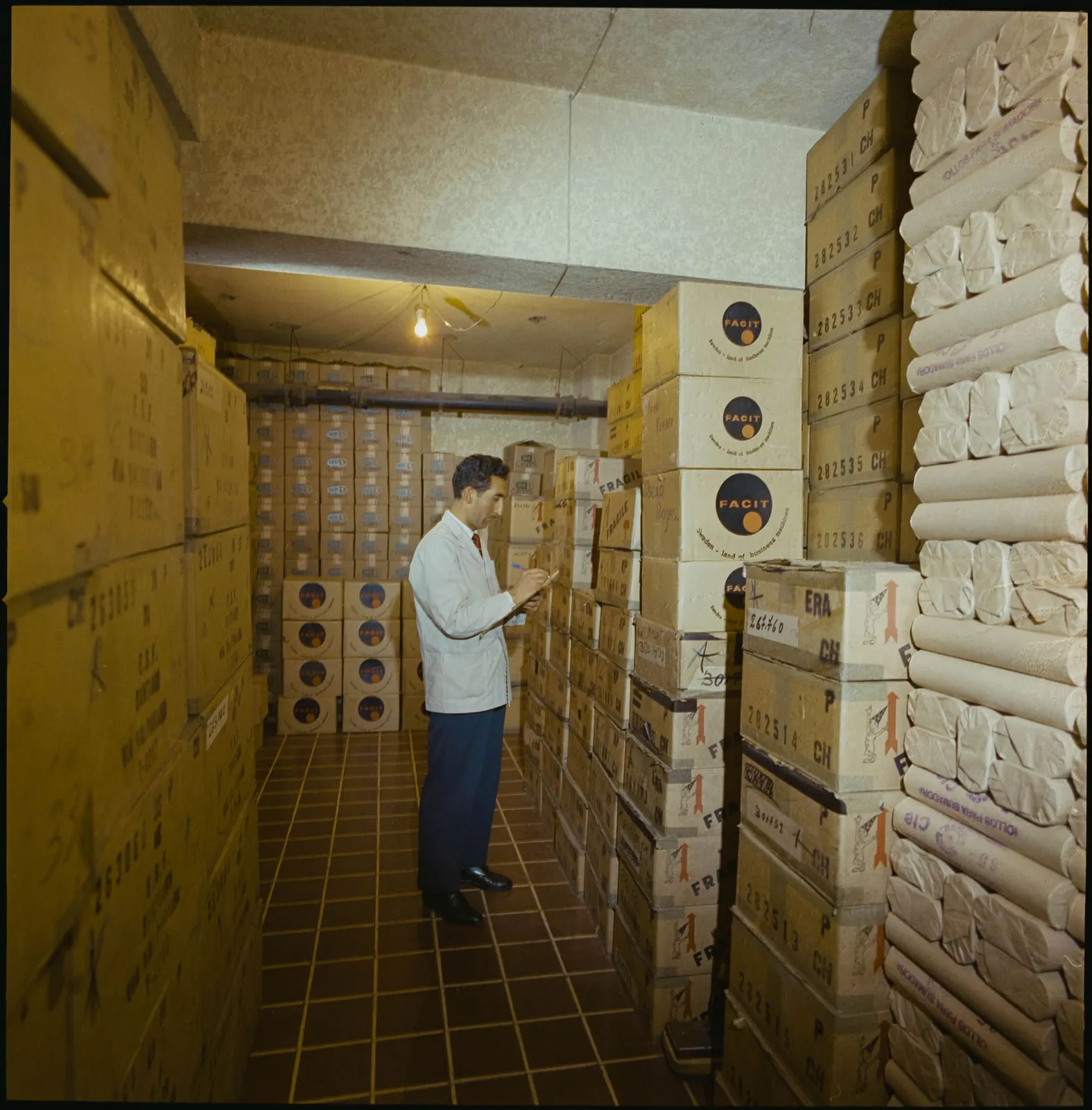 Bodegas de Facit Odhner, 1964
