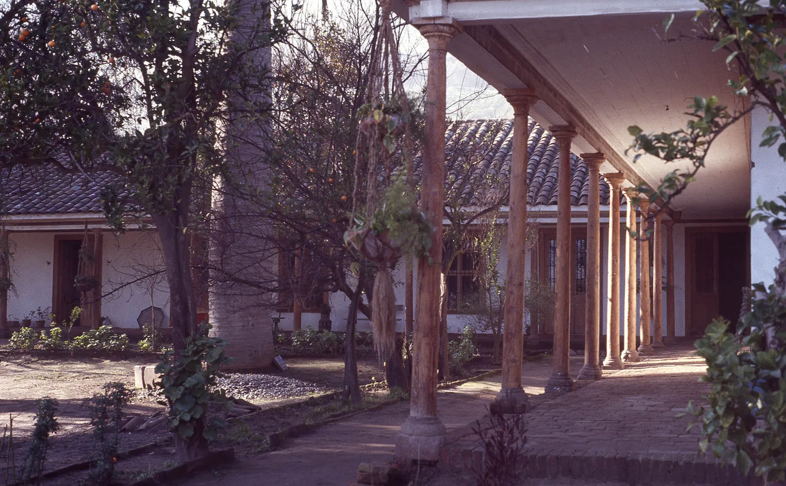 Hacienda Chacabuco, Colina, 1983