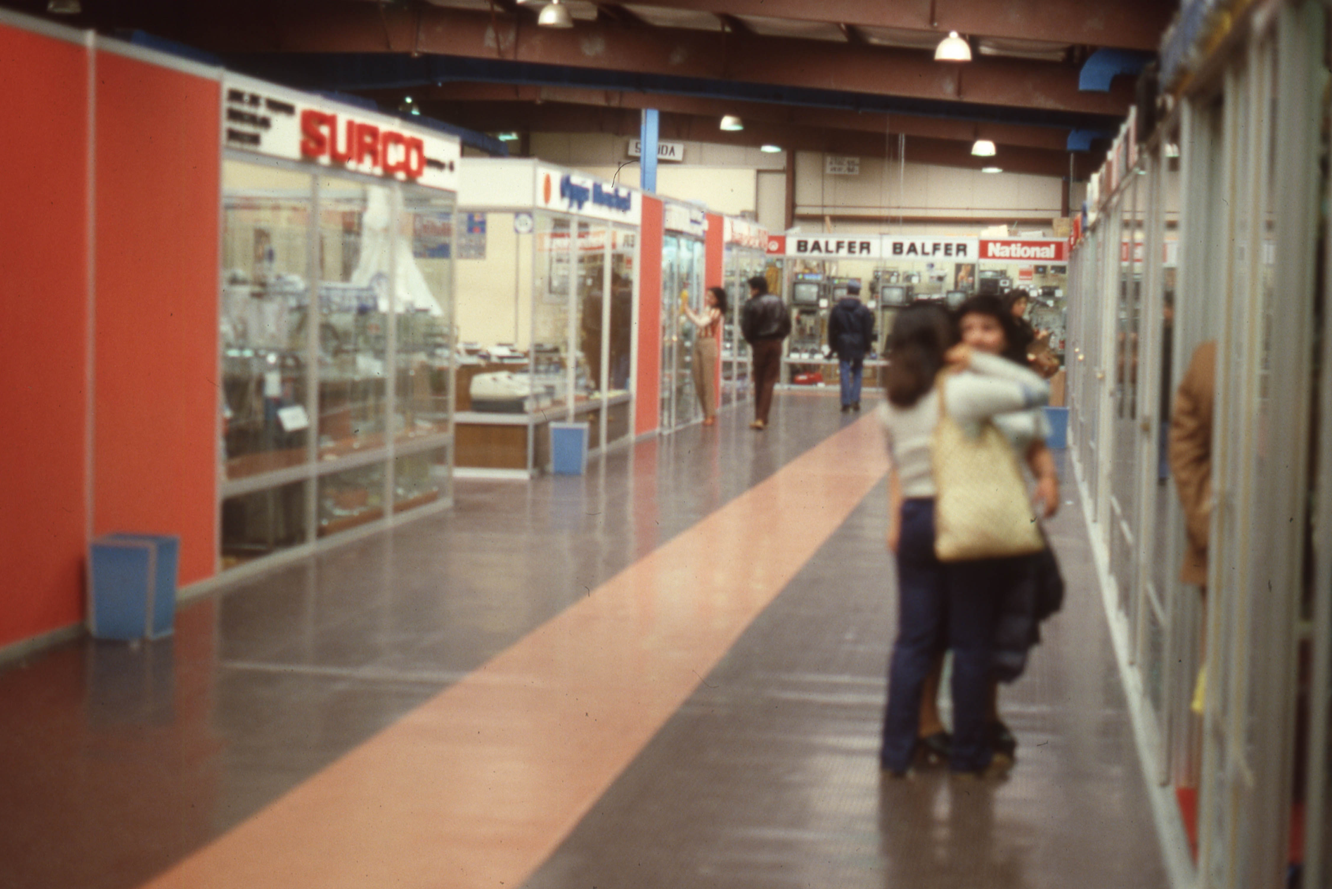 Interior Zona Franca de Punta Arenas, ca. 1980