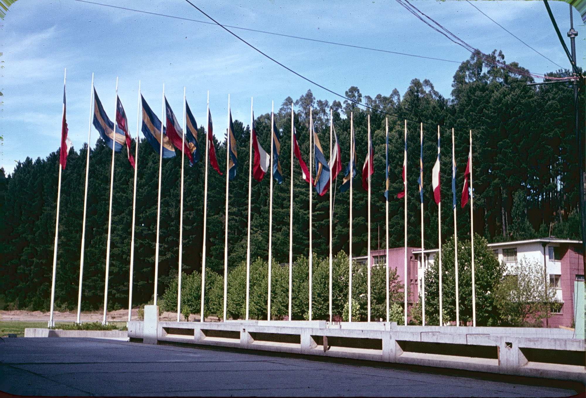 Campus Universidad de Concepción, ca. 1964