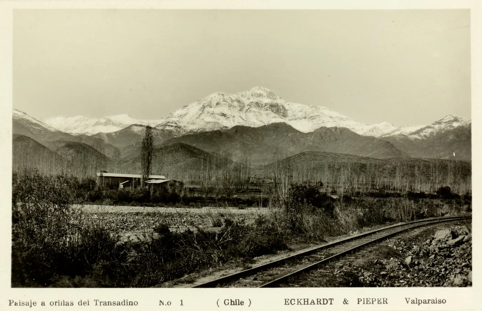 Paisaje a orillas del Transadino, ca. 1930