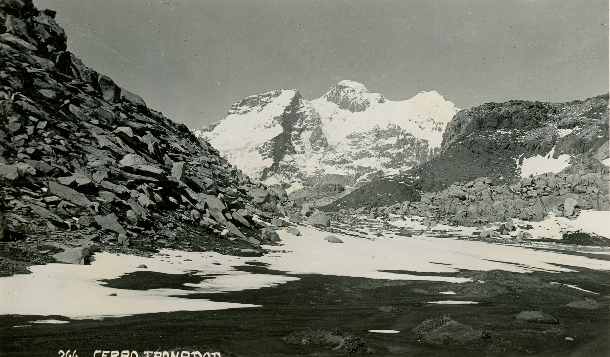 Cerro Tronador, ca. 1928