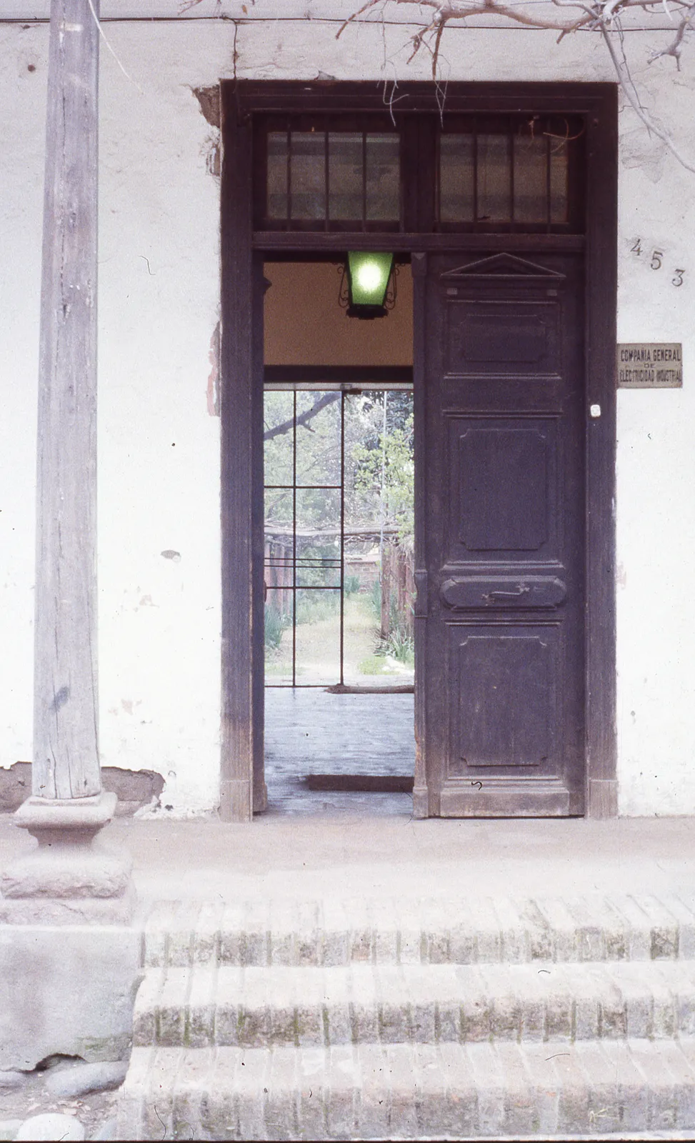 Casa Compañía General Eléctrica Industrial, Buin, 1983