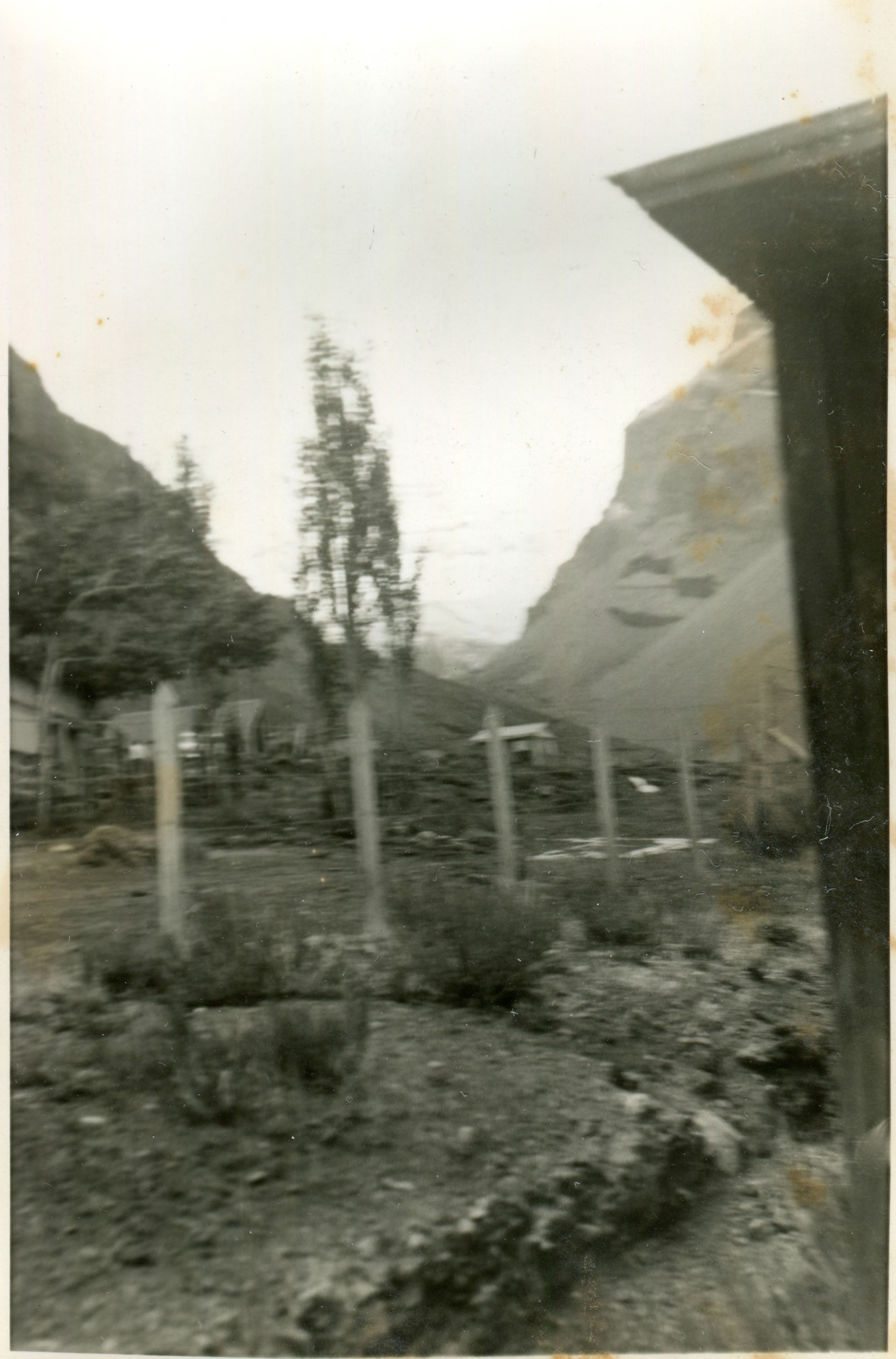 Viaje en Tren, Cajón del Maipo, ca. 1950