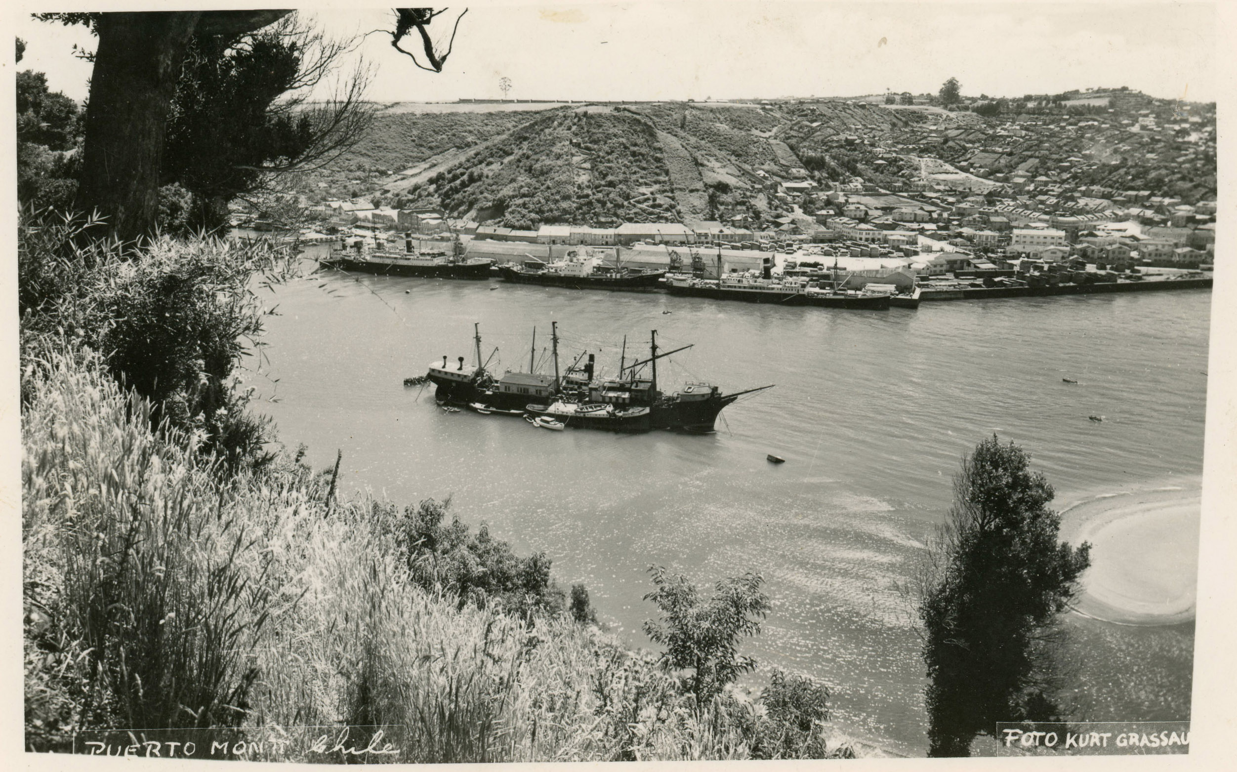 Puerto Montt, Angelmó, ca. 1950