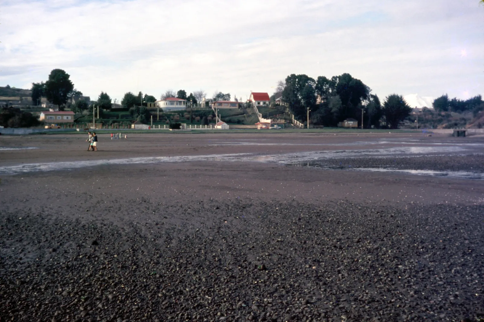 Playa de Pelluco, Puerto Montt, 1970