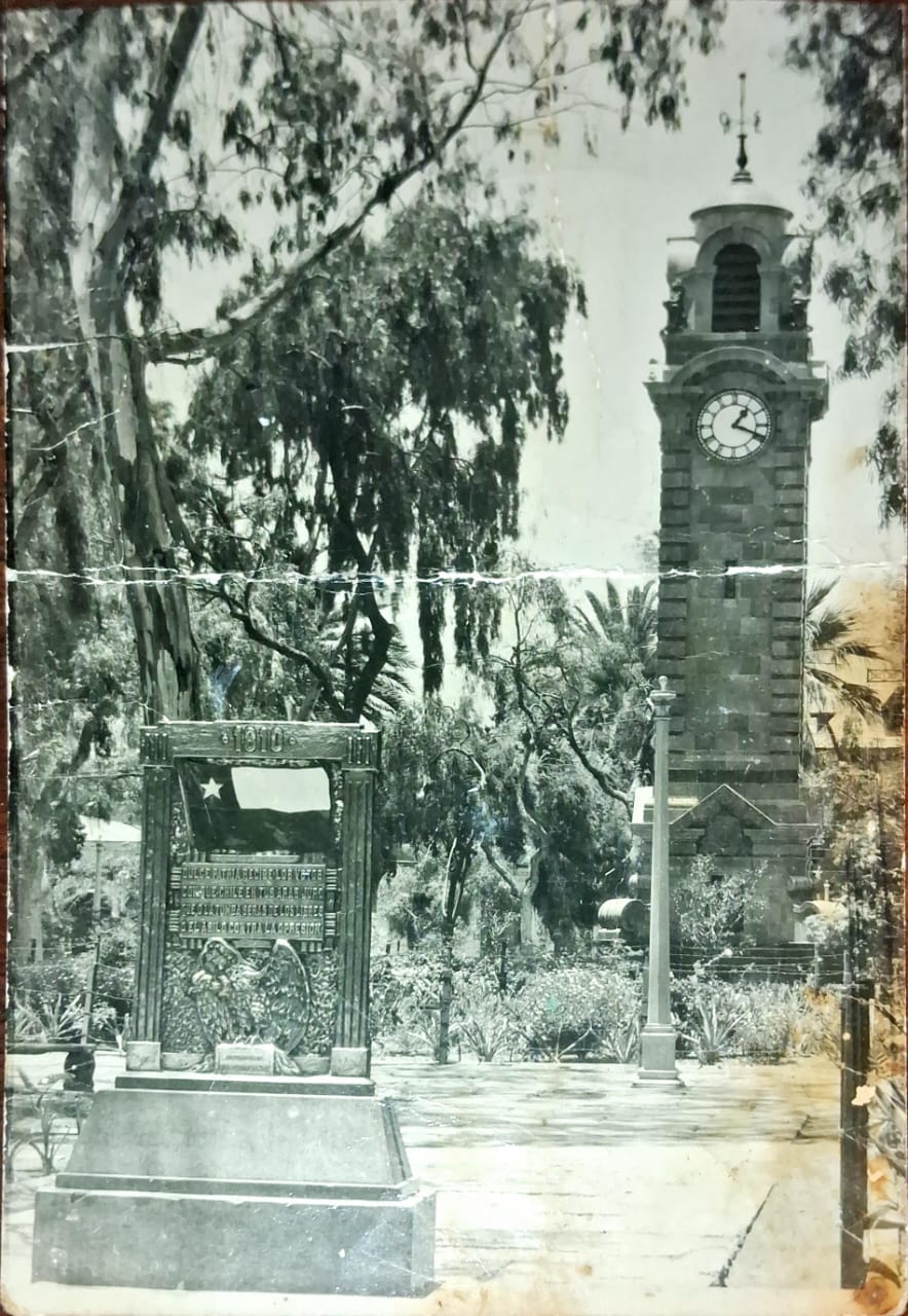 Plaza Colón de Antofagasta, 1957