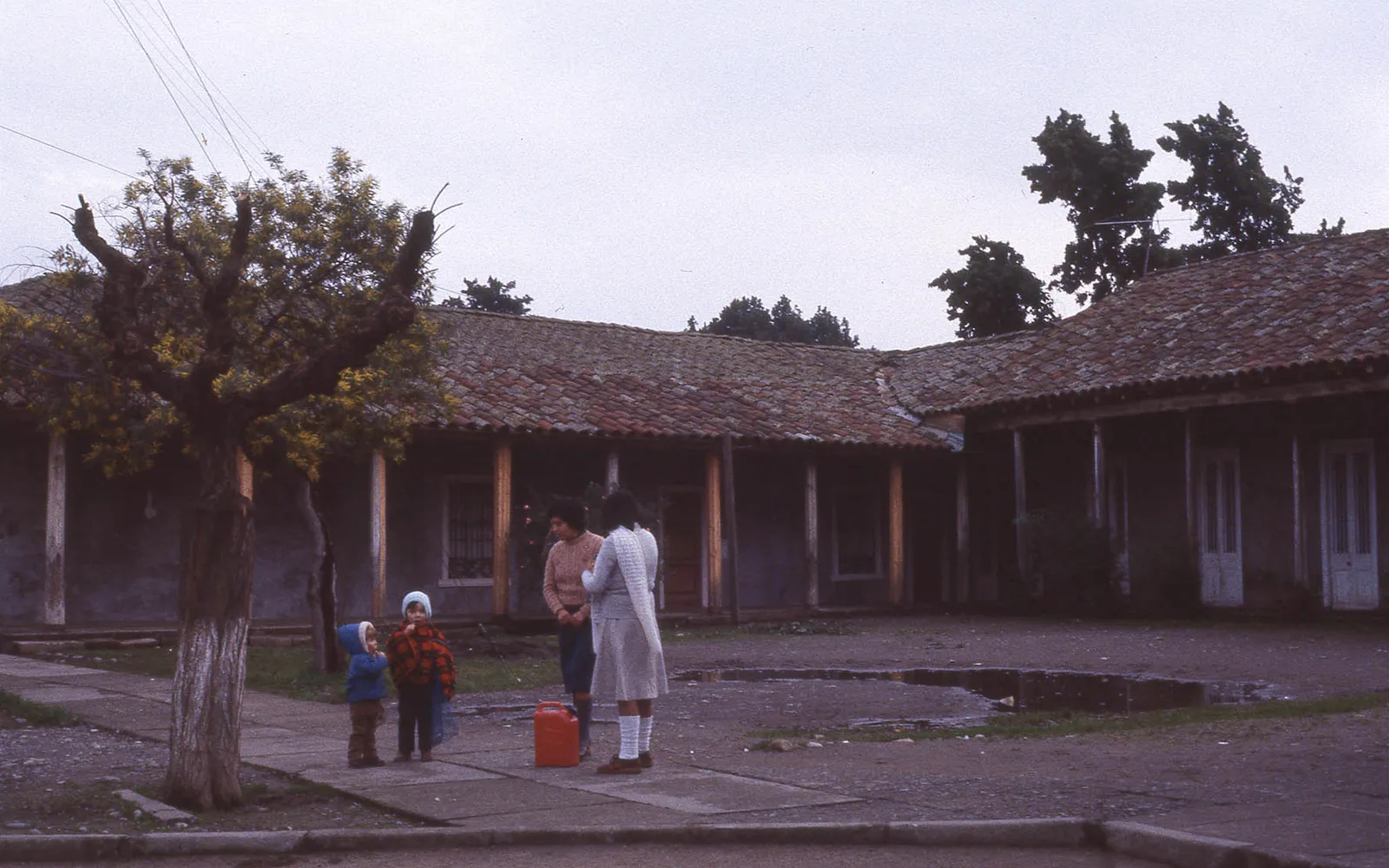 Casa frente a Plaza de Coltauco, 1983