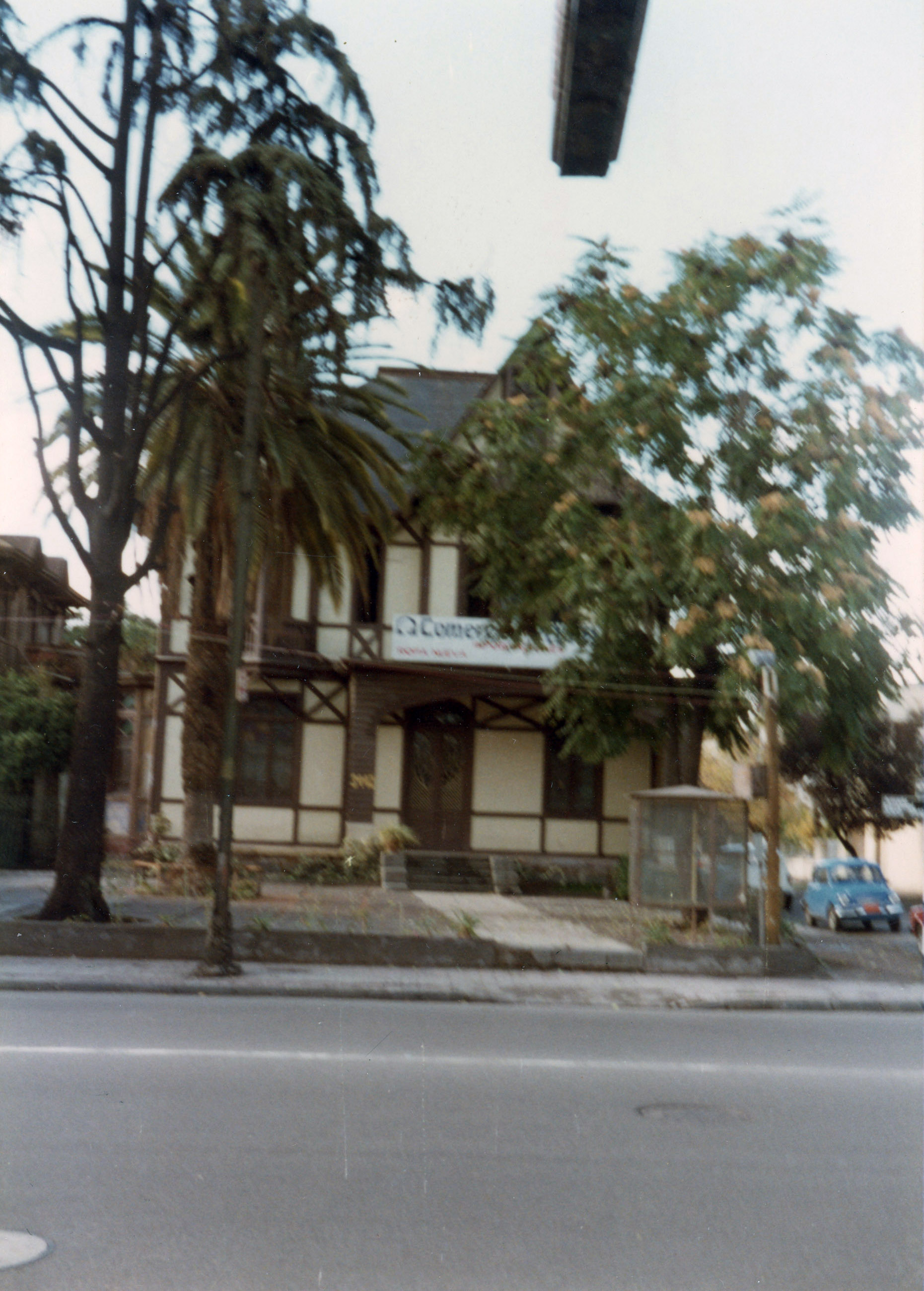 Avenida Irarrázaval, Ñuñoa, Septiembre 1982