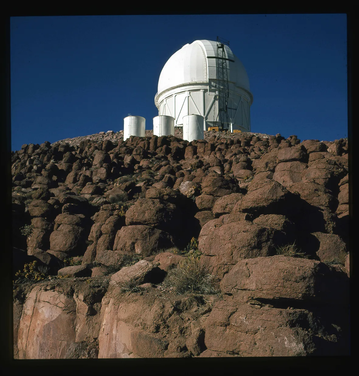 Observatorio Interamericano del Cerro Tololo, Elqui, Región de Coquimbo, Chile, 1950 - 1965