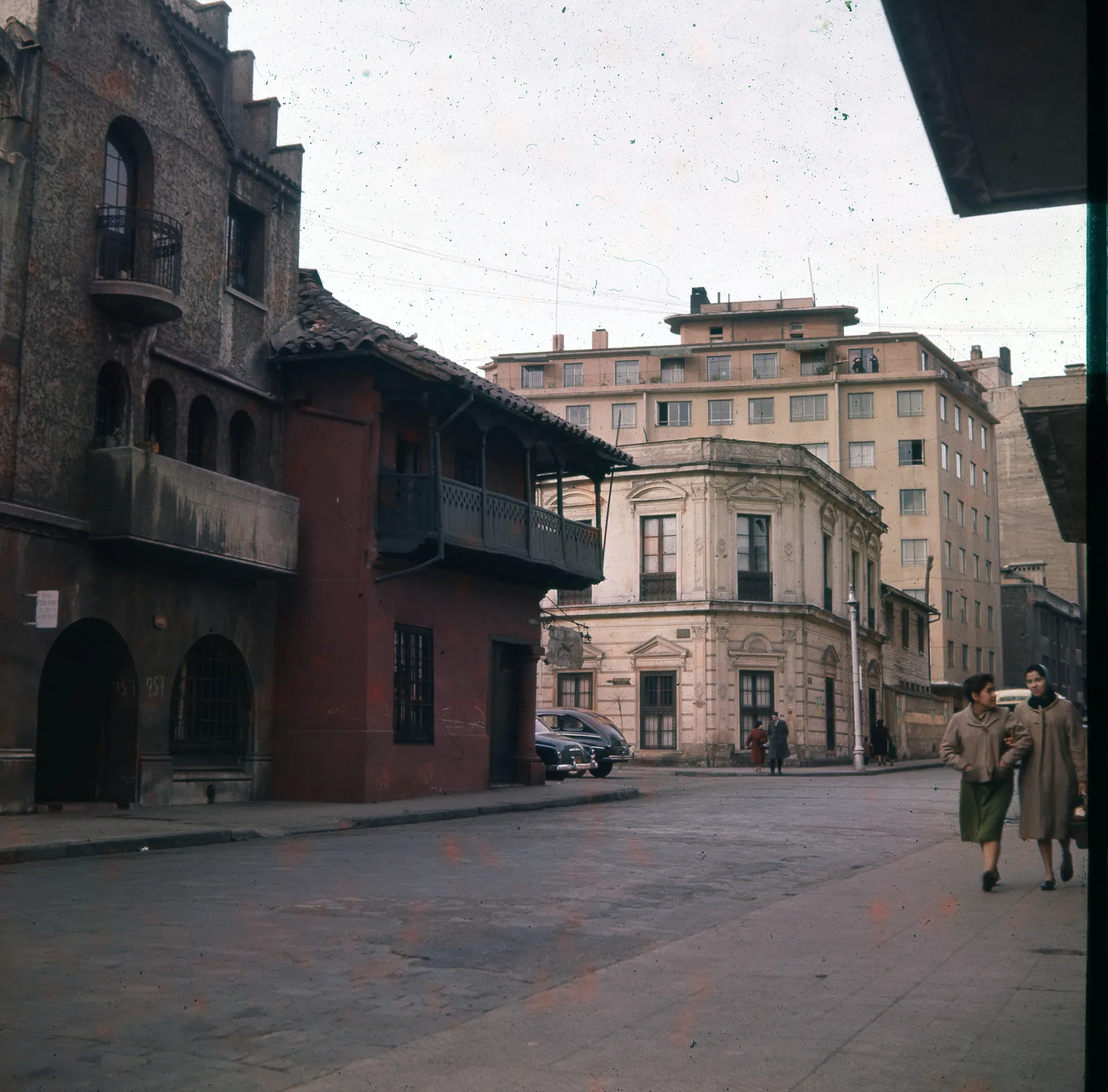 Calle Esmeralda de Santiago, 1960