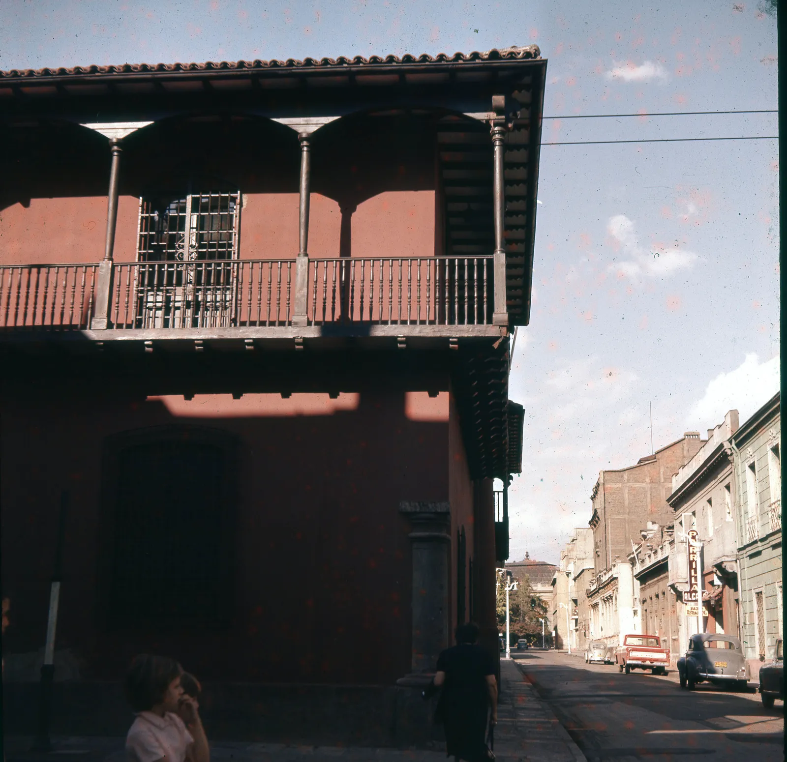 Casa del Pilar, Casona de Manso de Velasco, 1960