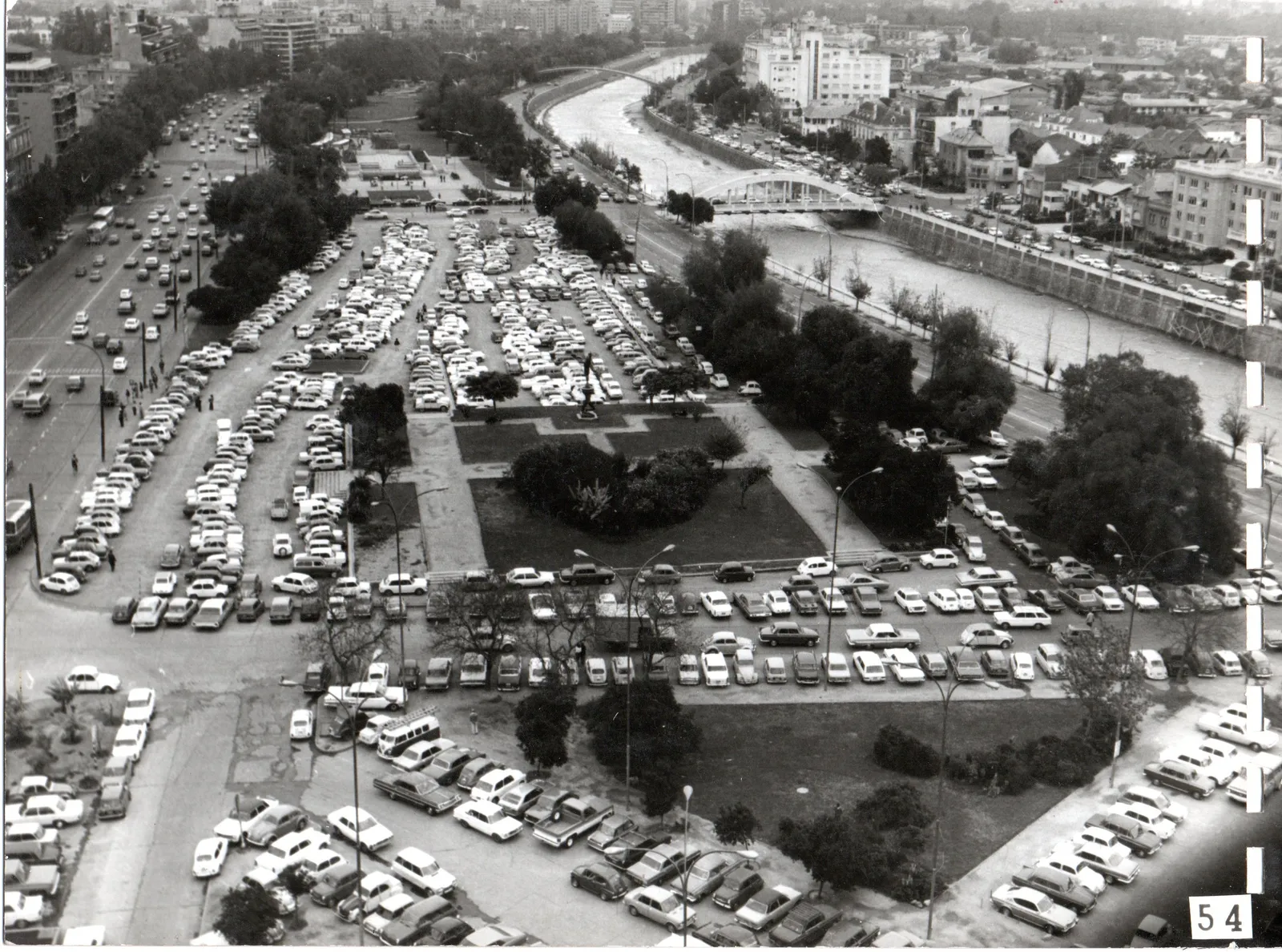 Avenida Providencia esquina Salvador, 1979