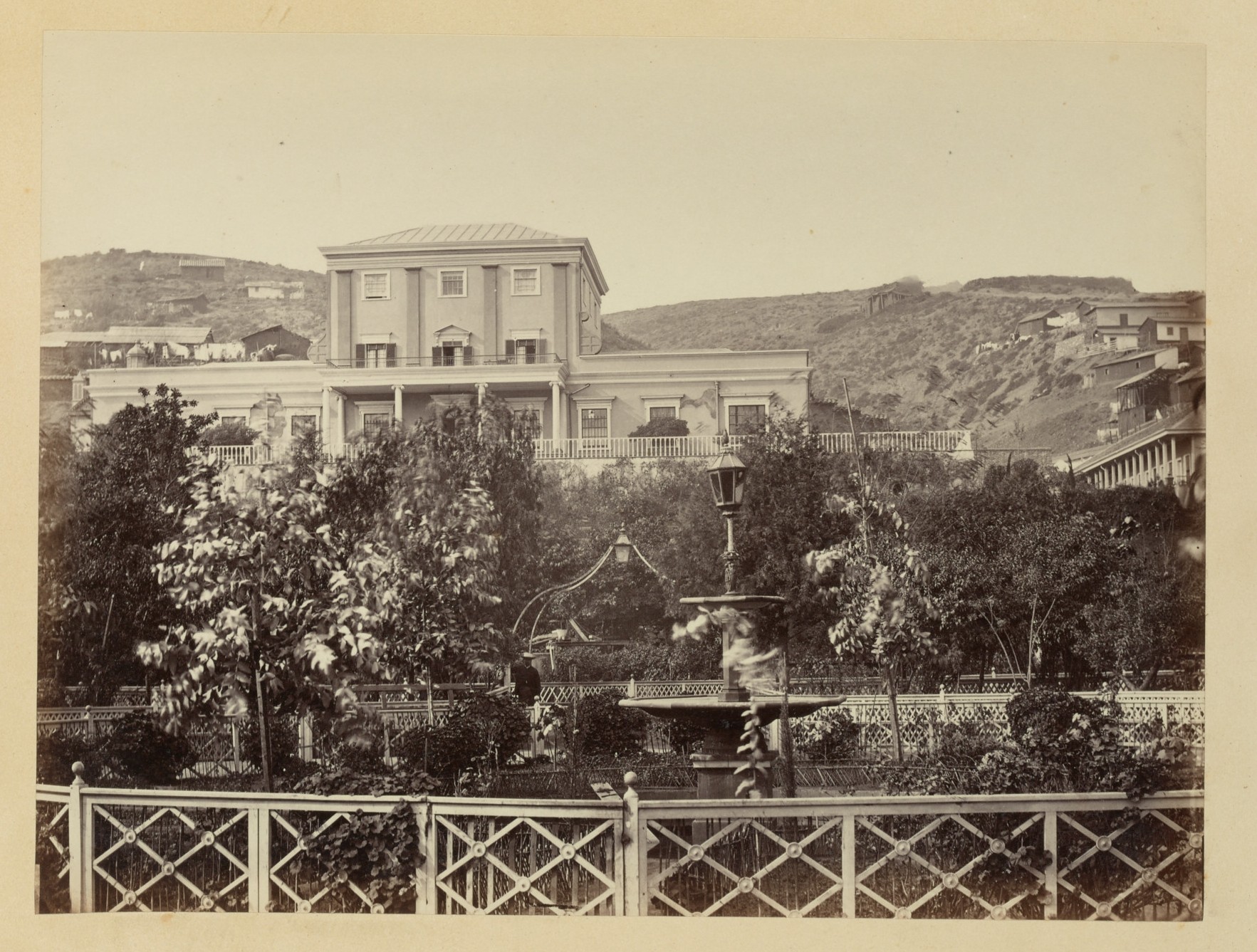 Quinta Waddington, Valparaíso, 1868