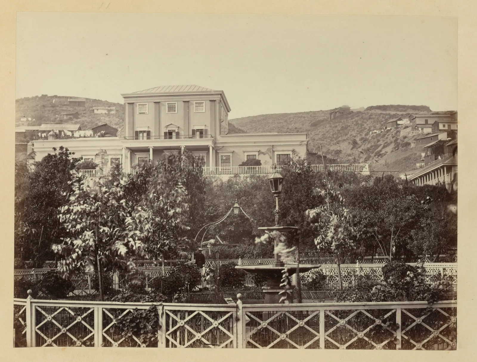 Quinta Waddington, Valparaíso, 1868