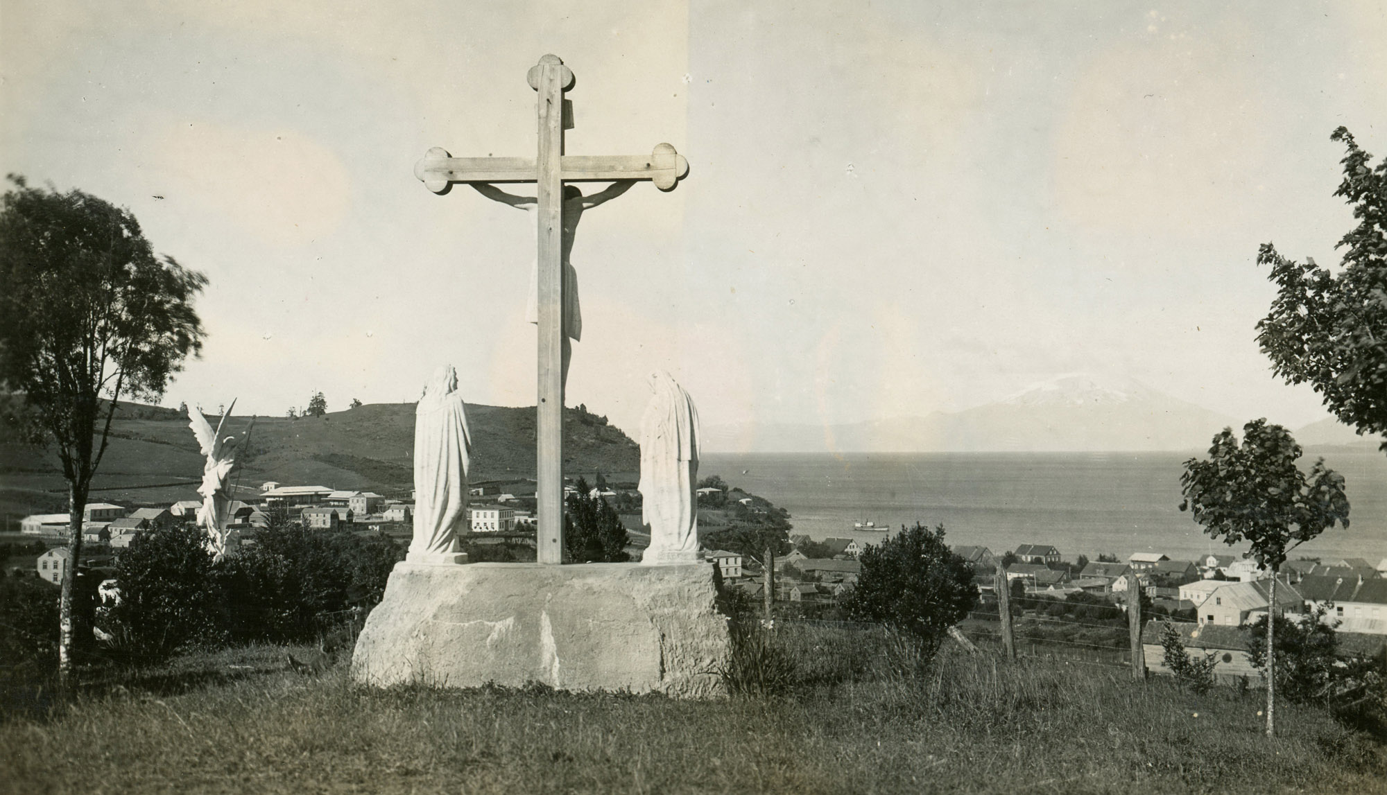Monte Calvario, Puerto Varas, ca. 1928