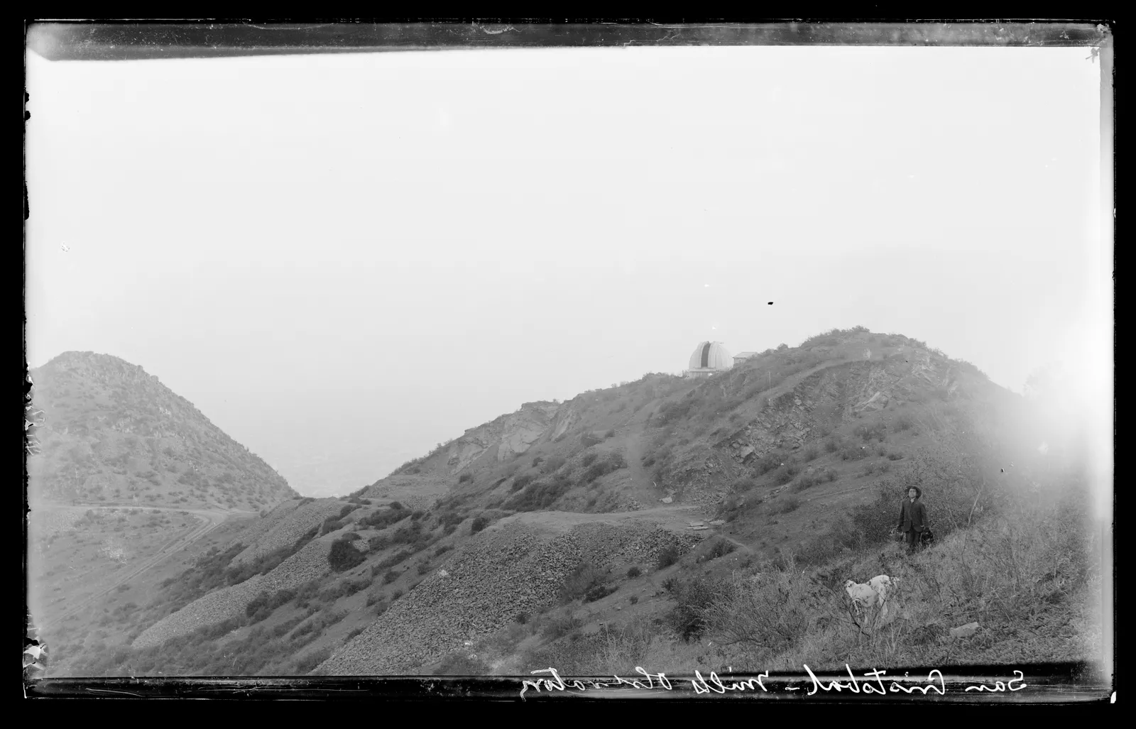 Observatorio Mills, estación de Chile del Observatorio Lick, 1922