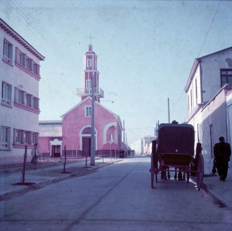 Monasterio de las Carmelitas Descalzas, La Serena, ca. 1960