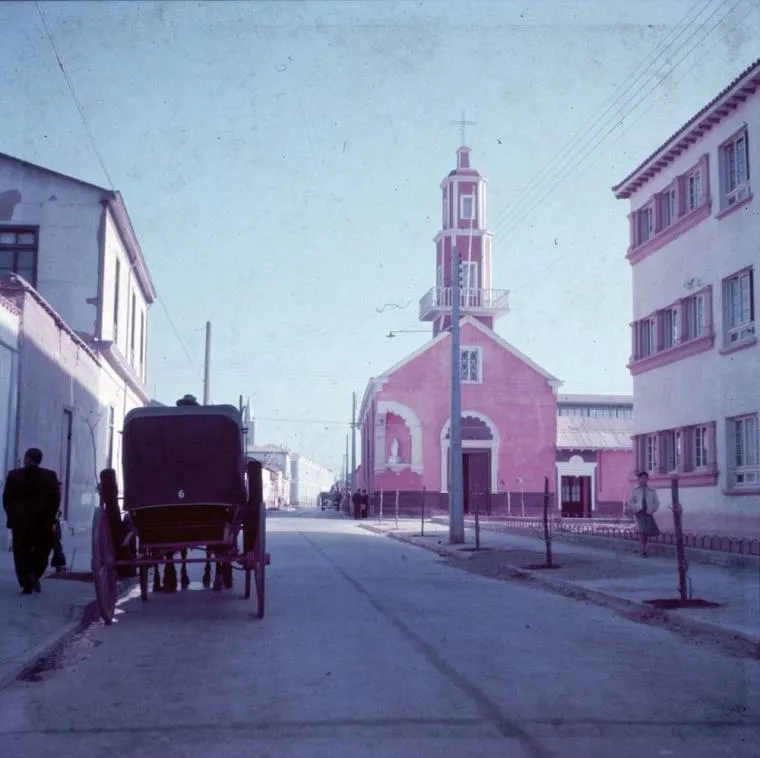 Monasterio de las Carmelitas Descalzas, La Serena, ca. 1960
