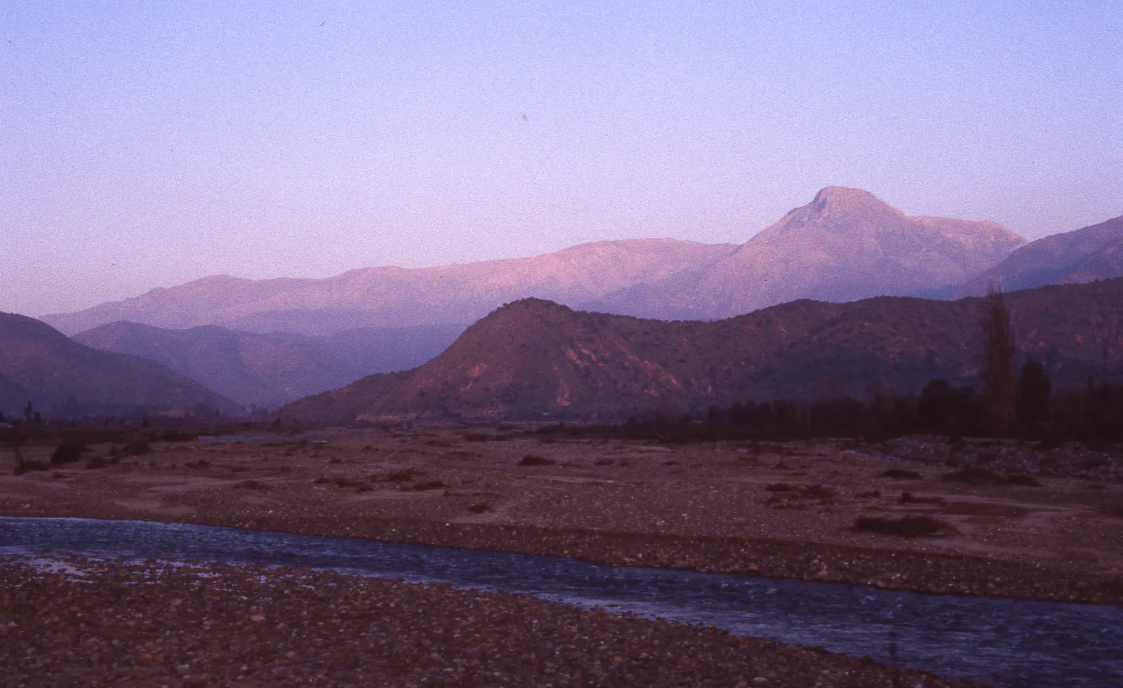 Paisaje de Alhué, 1983