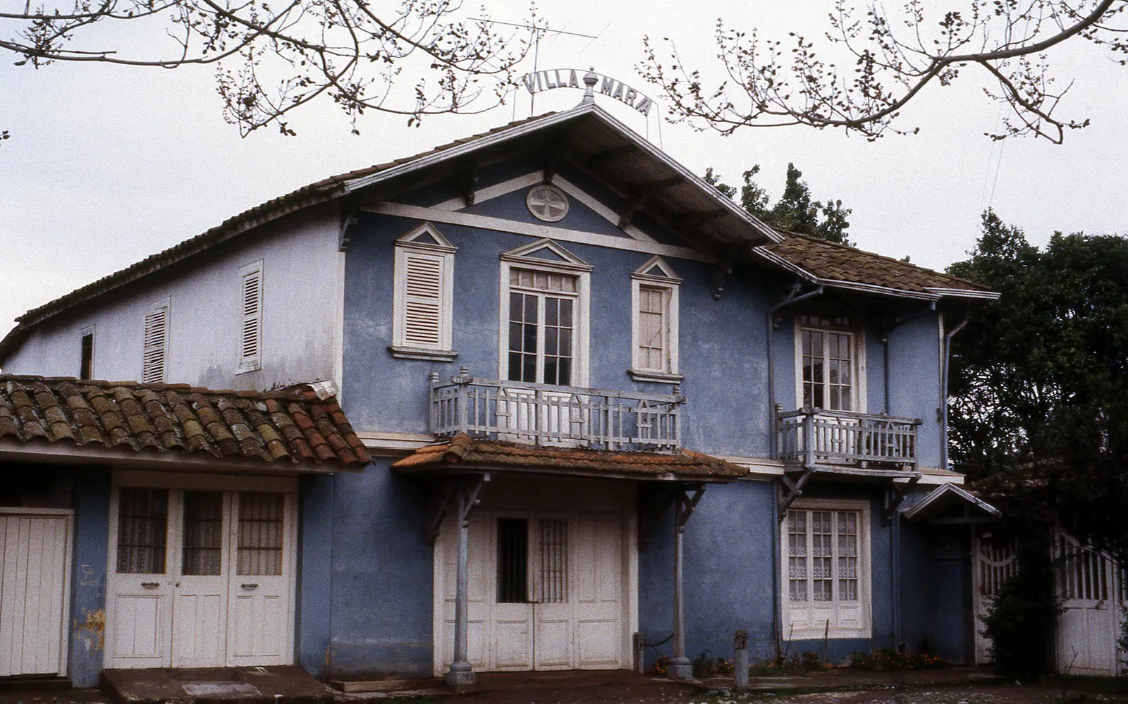 Casa frente a la Plaza de Coltauco, 1983