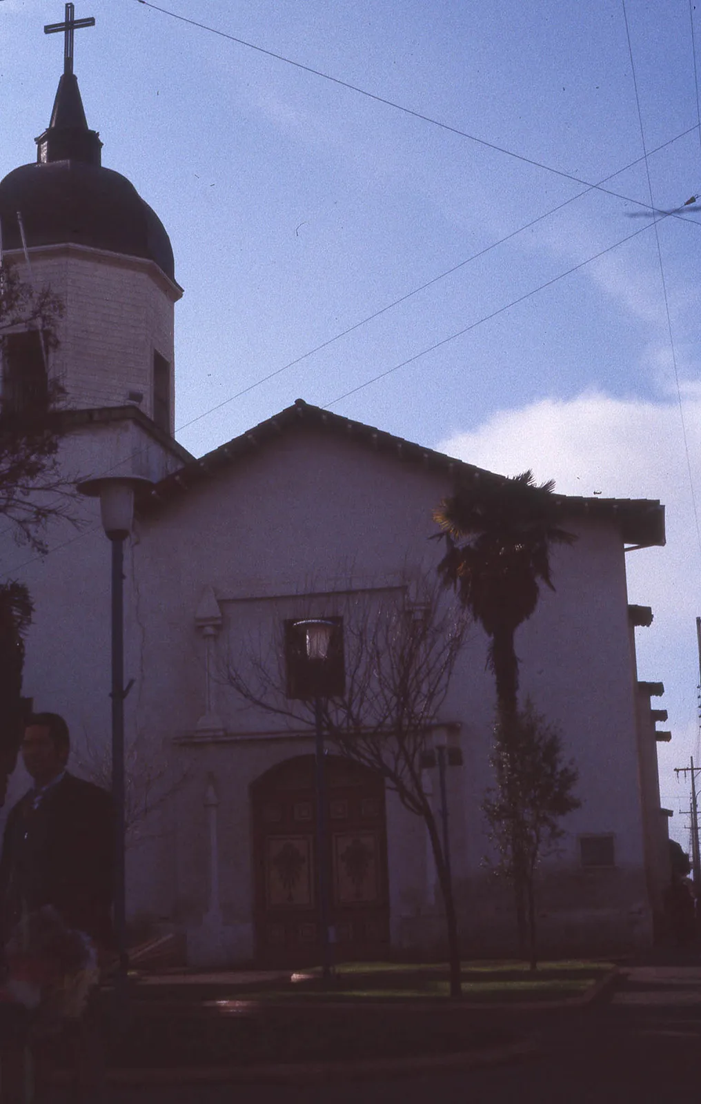 Iglesia La Merced, Rancagua, 1983