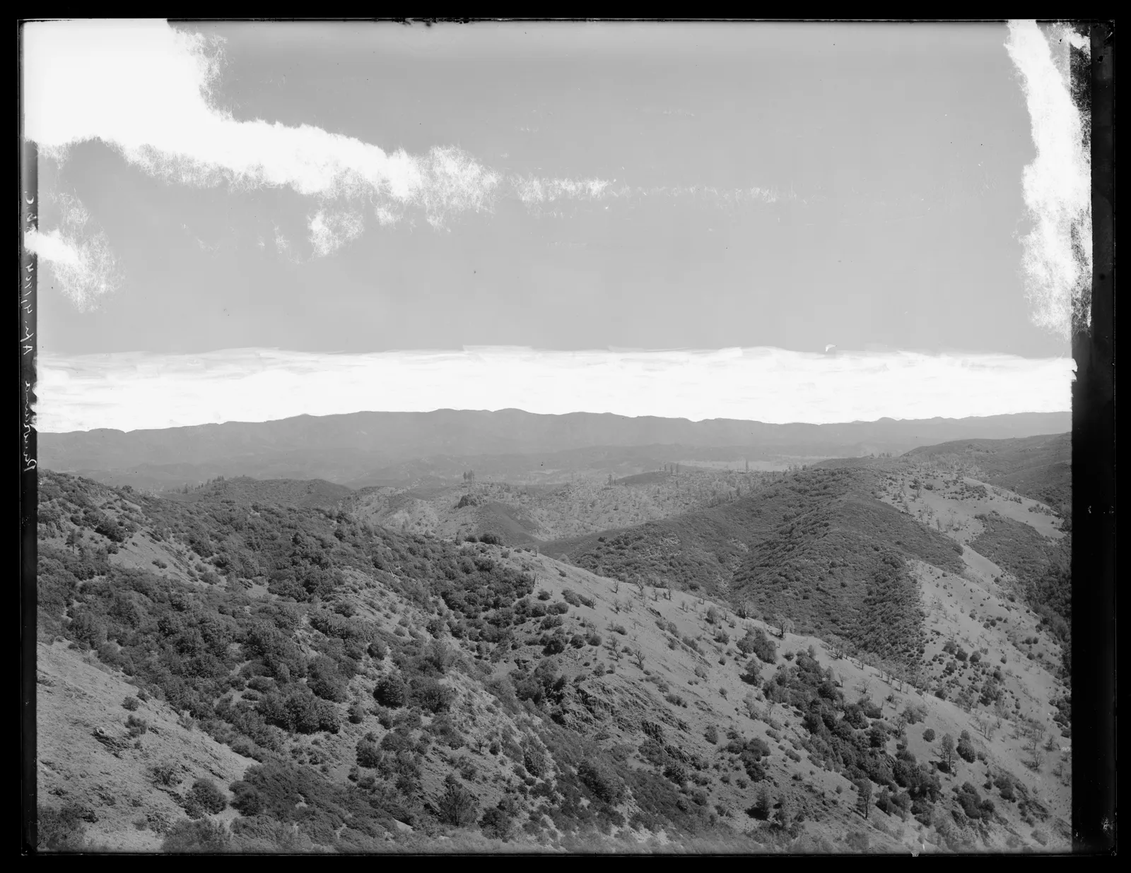 Vista panorámica de montañas, 1904