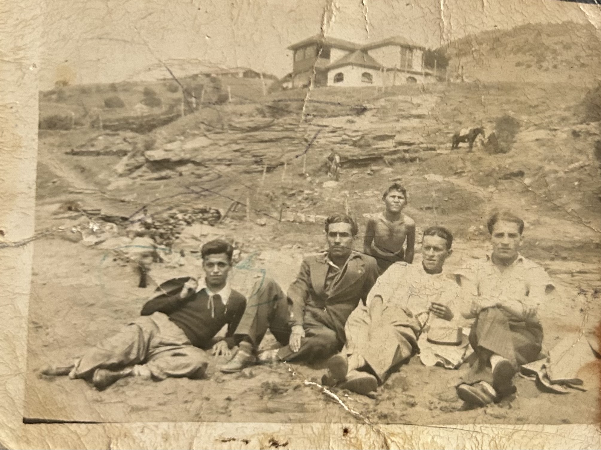 Paseo a Pelluhue, 1942