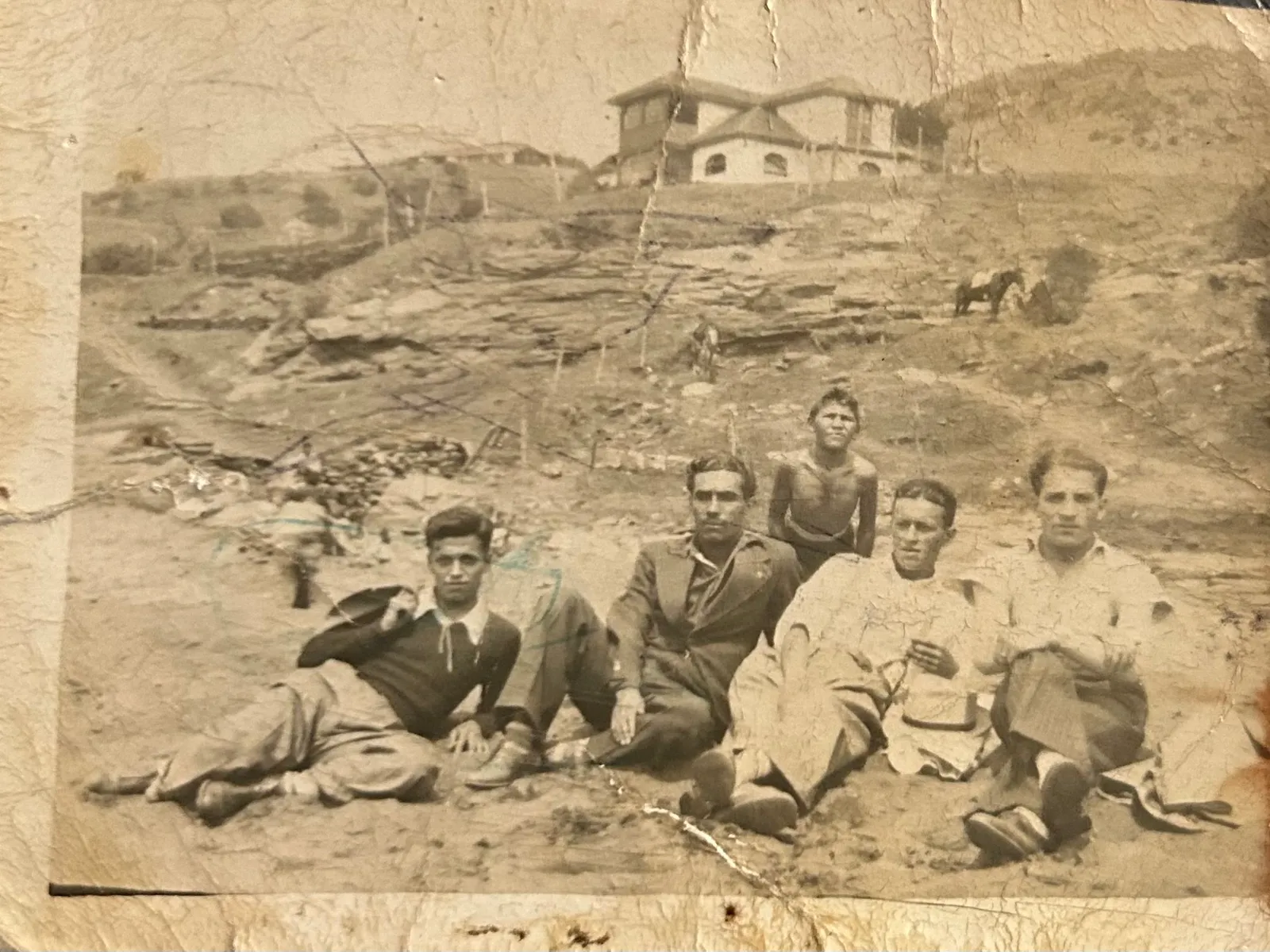 Paseo a Pelluhue, 1942
