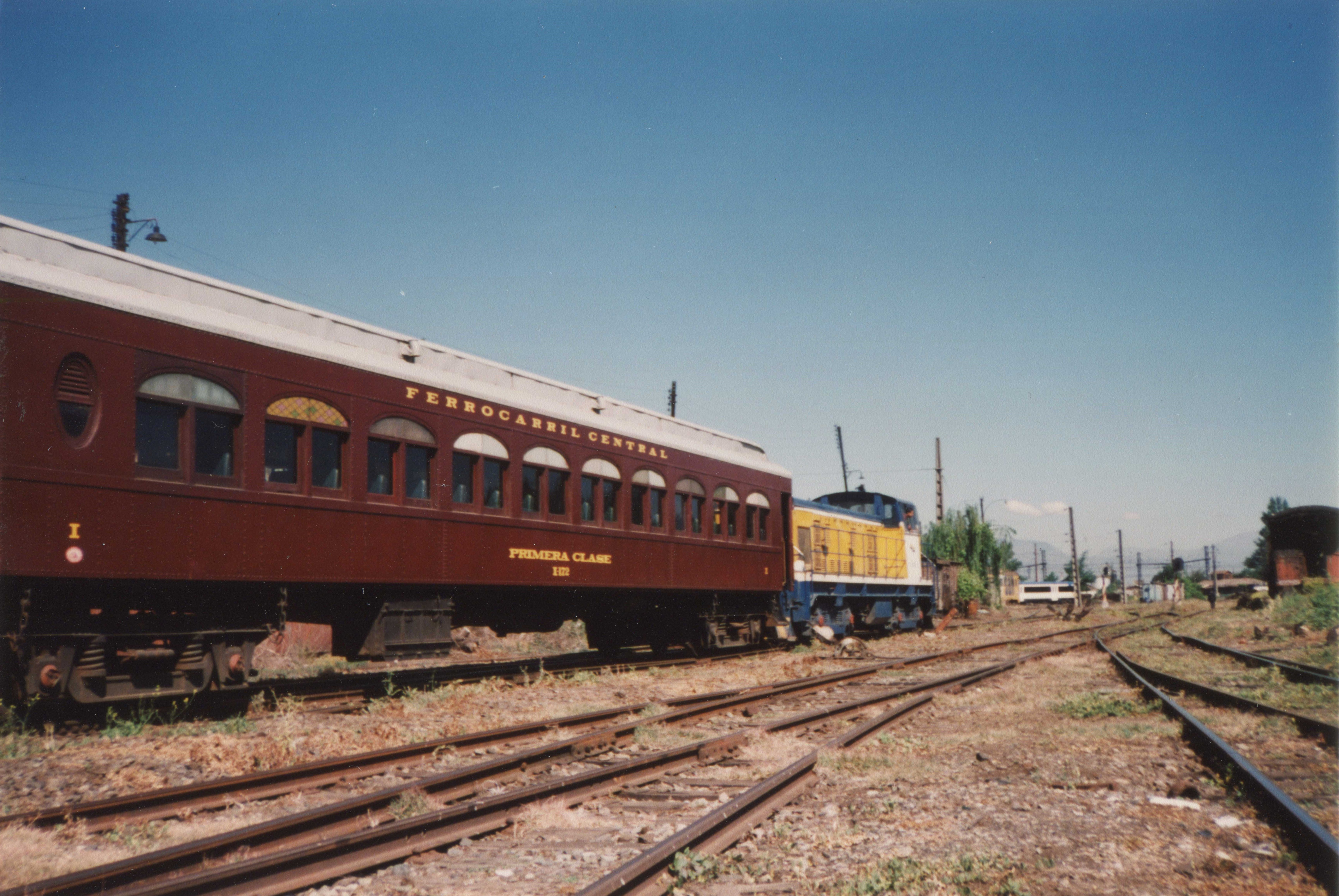 Maestranza San Eugenio, Santiago, 1998