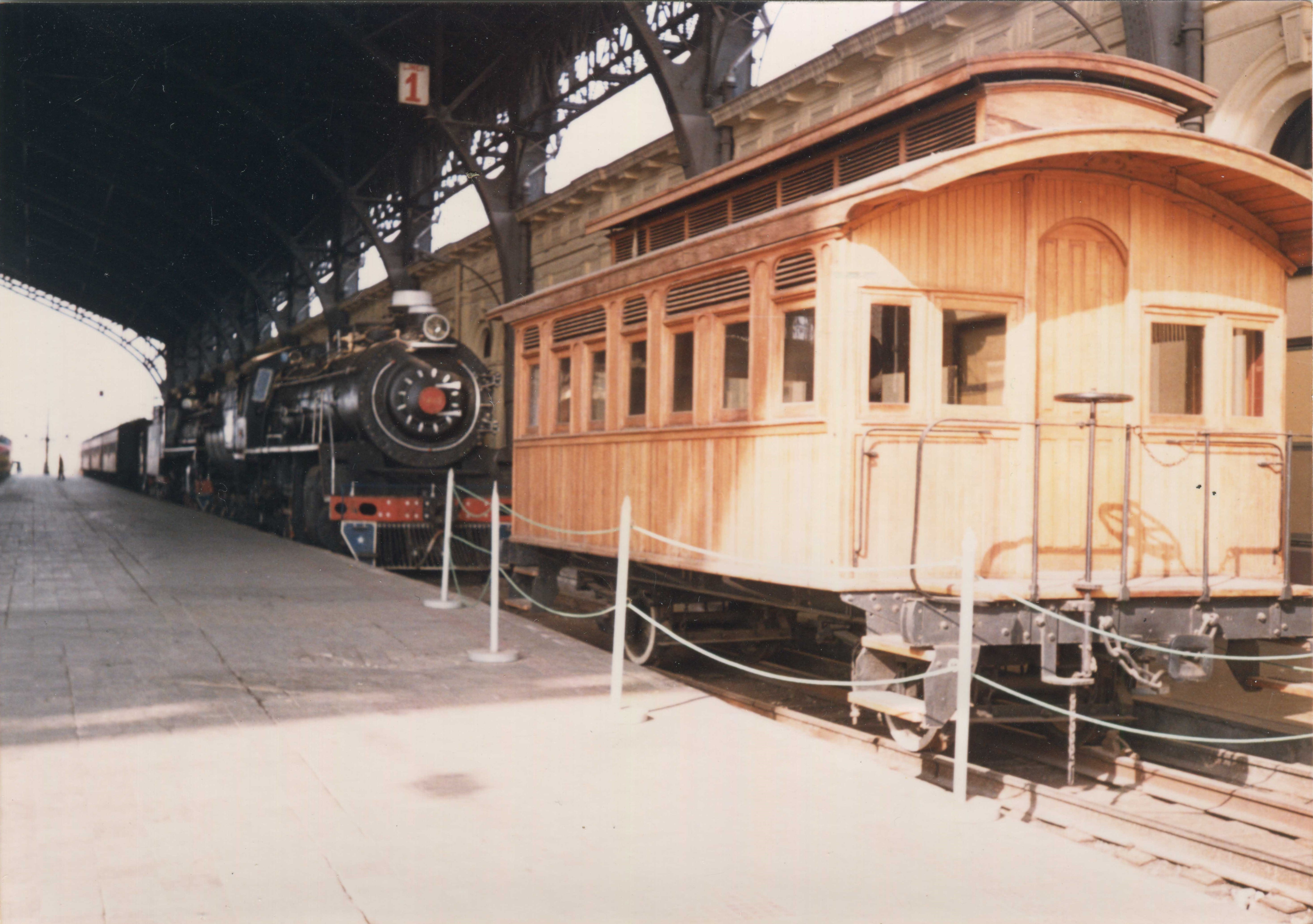 Estación Alameda, 1998