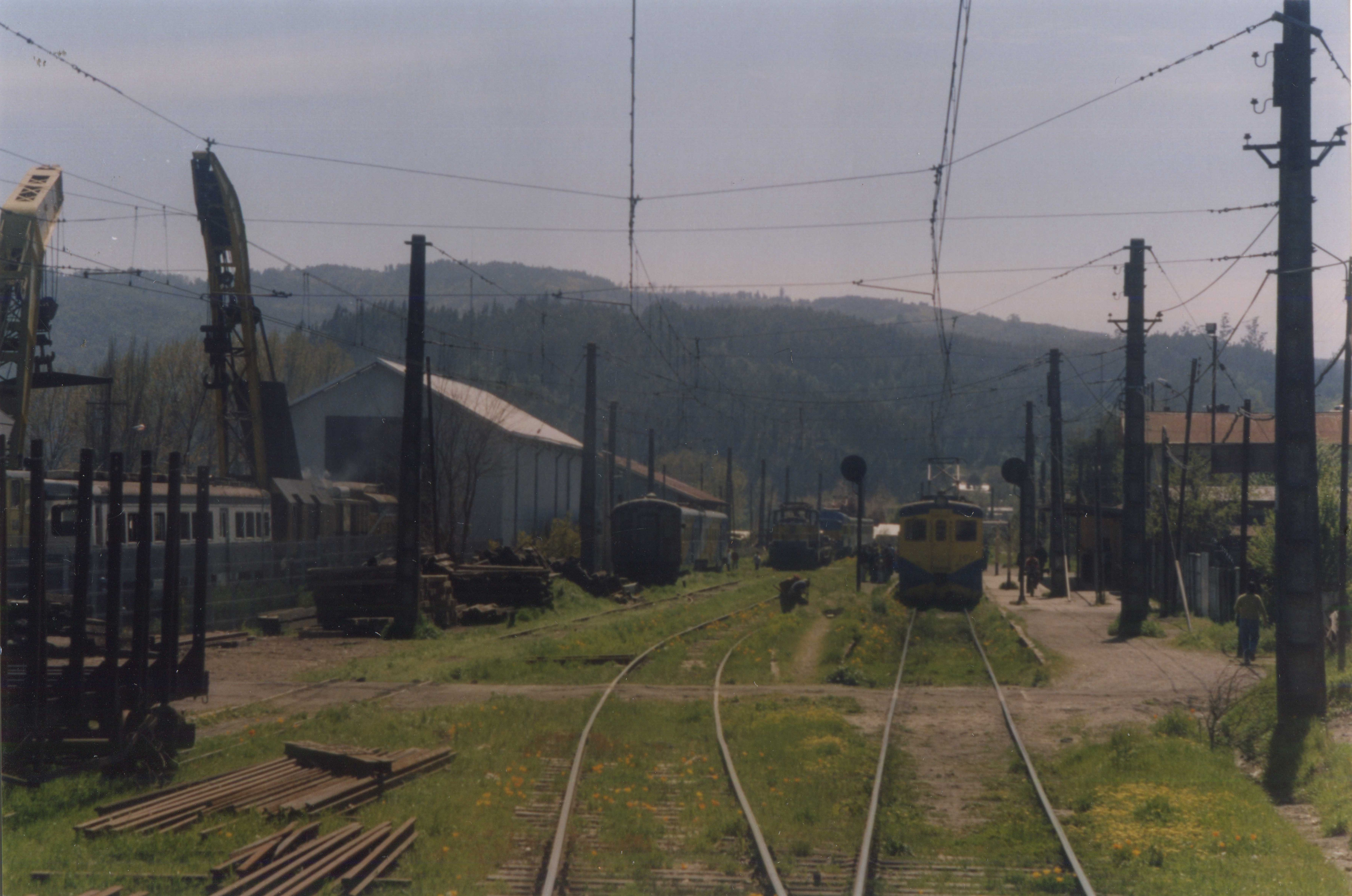 Ramal San Rosendo - Talcahuano, 1999