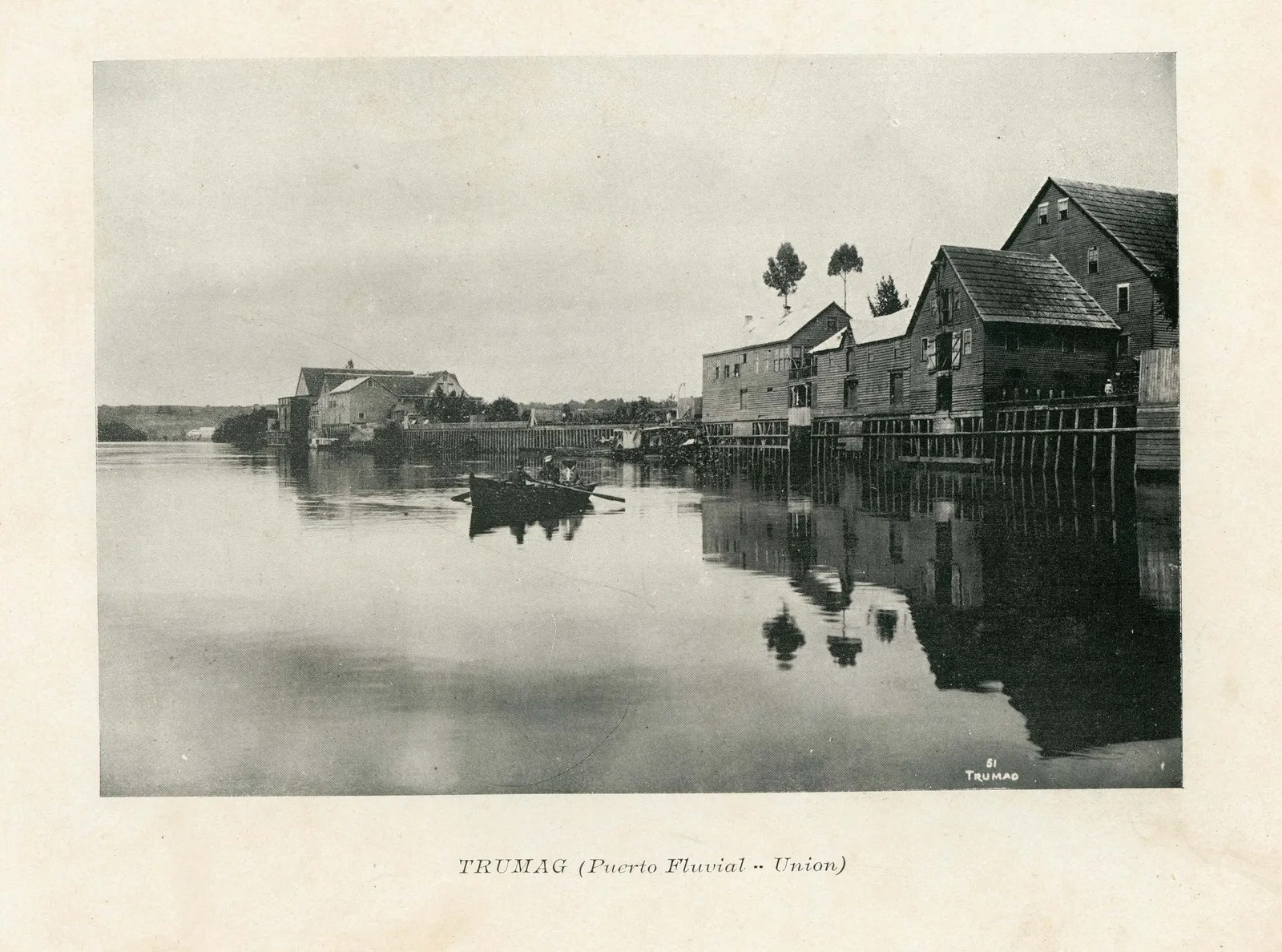 Trumag, Valdivia, 1890