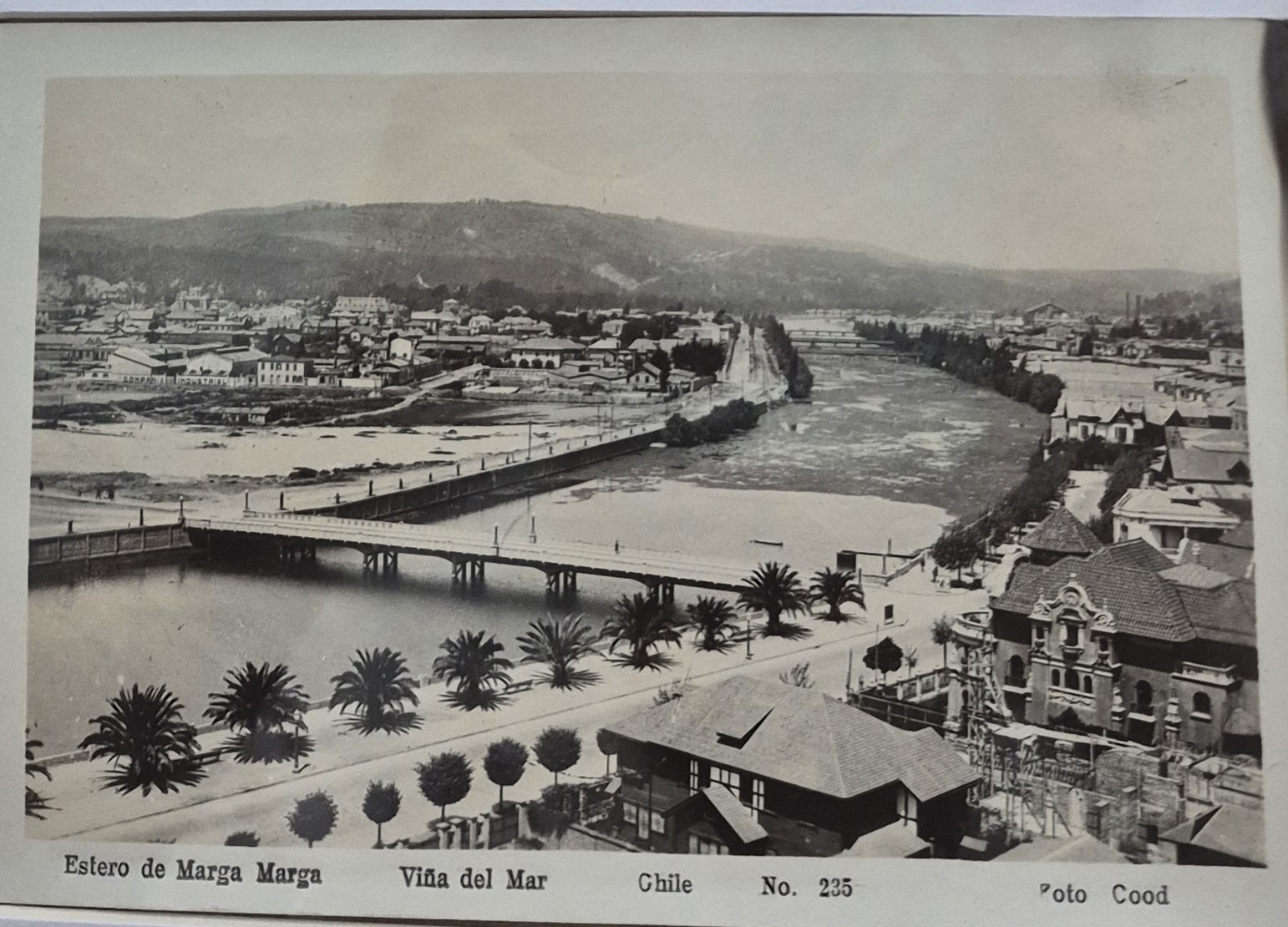 Estero Marga Marga, Viña del Mar, ca. 1930