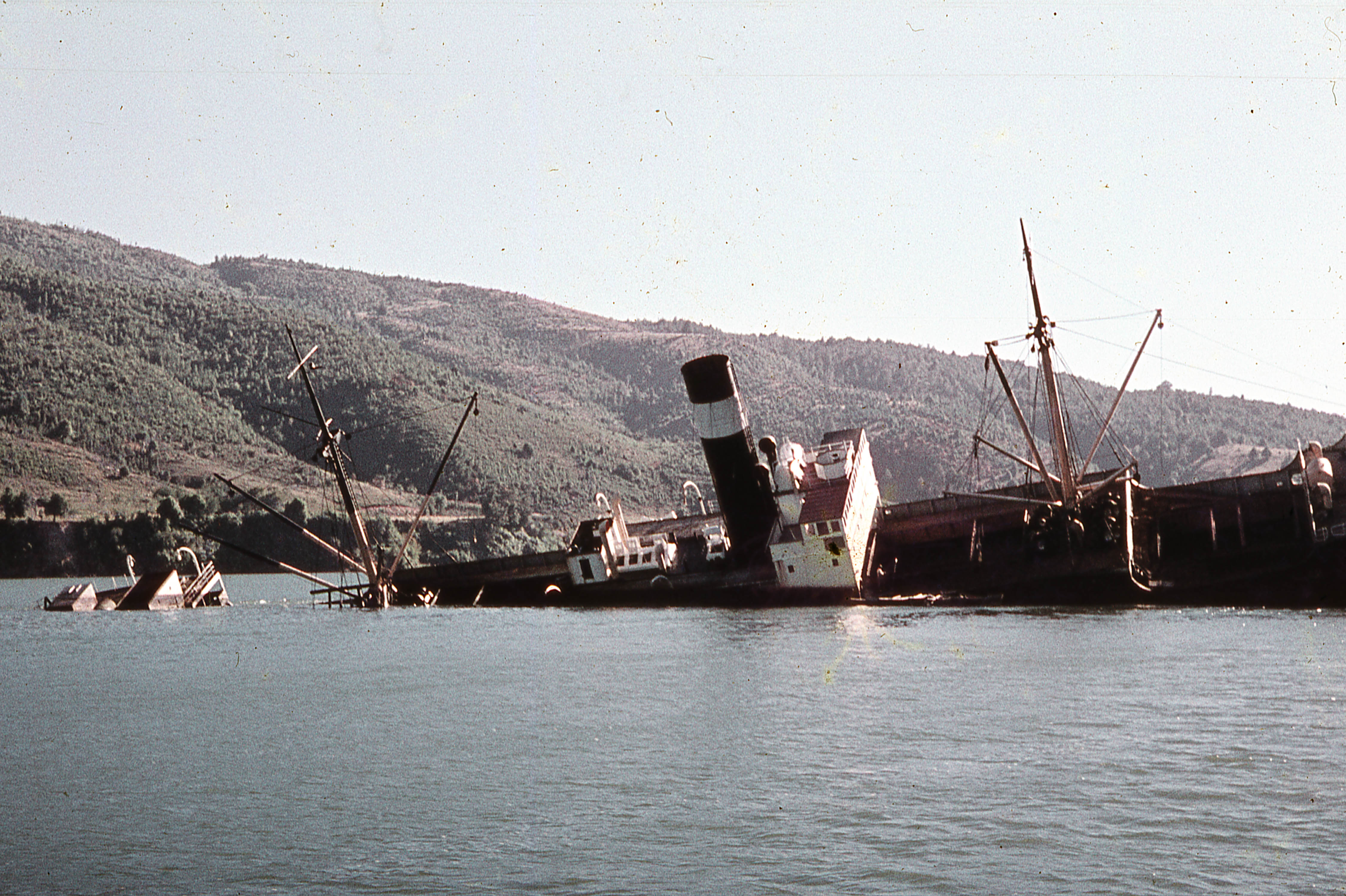 Vapor Canelos, Valdivia 1960