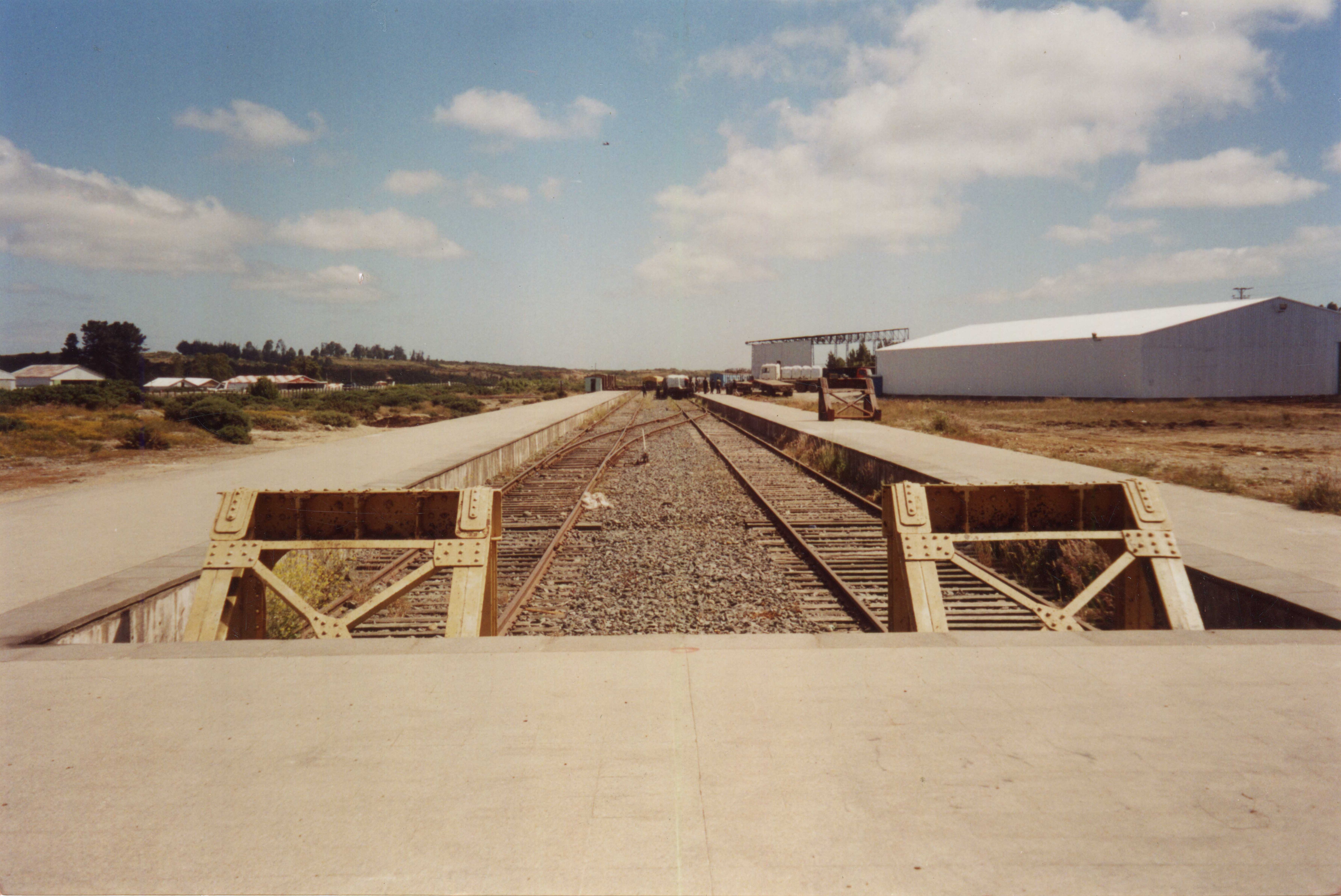 Estación La Paloma, Puerto Montt, 1997