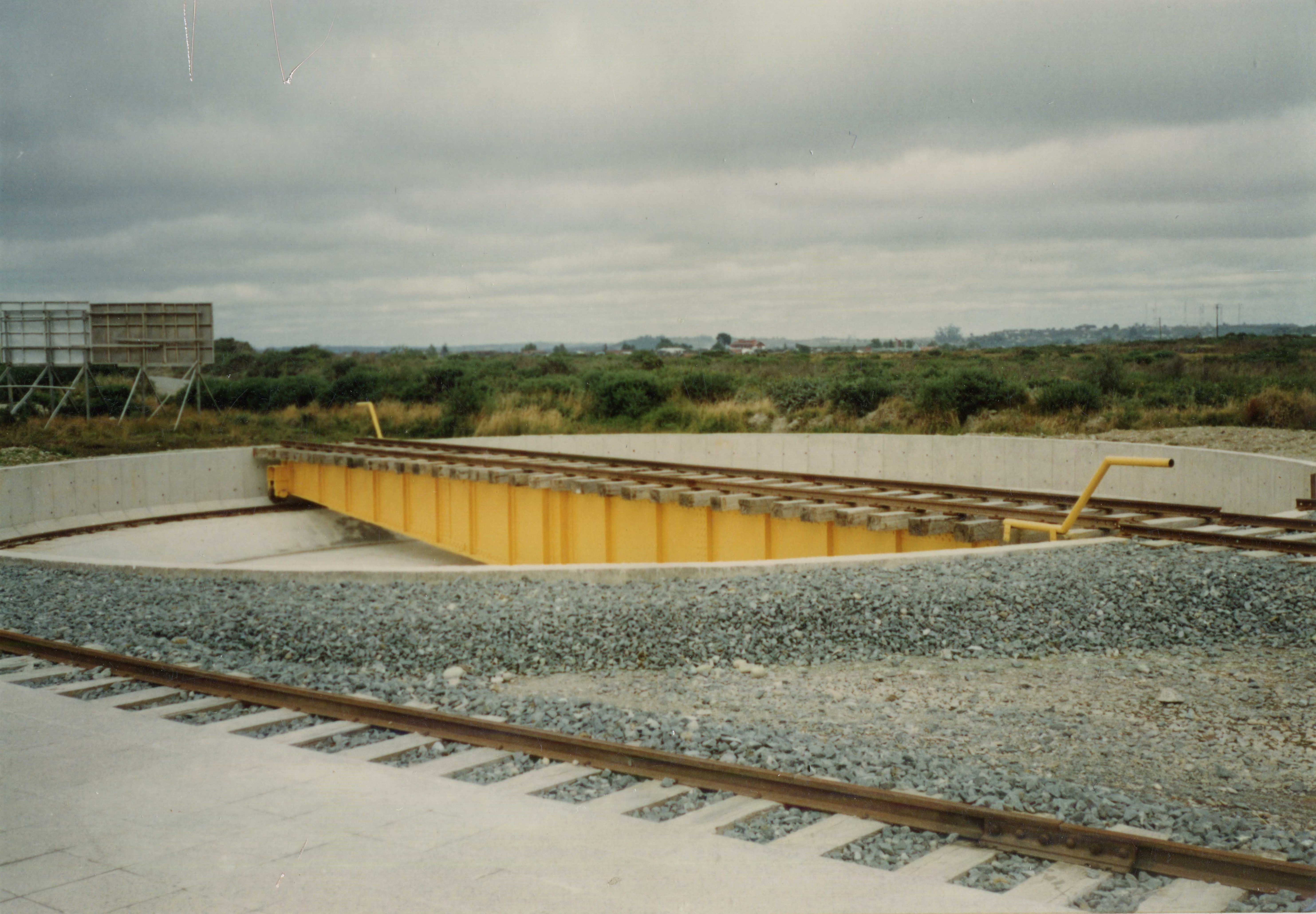 Tornamesa Estación La Paloma, 1997