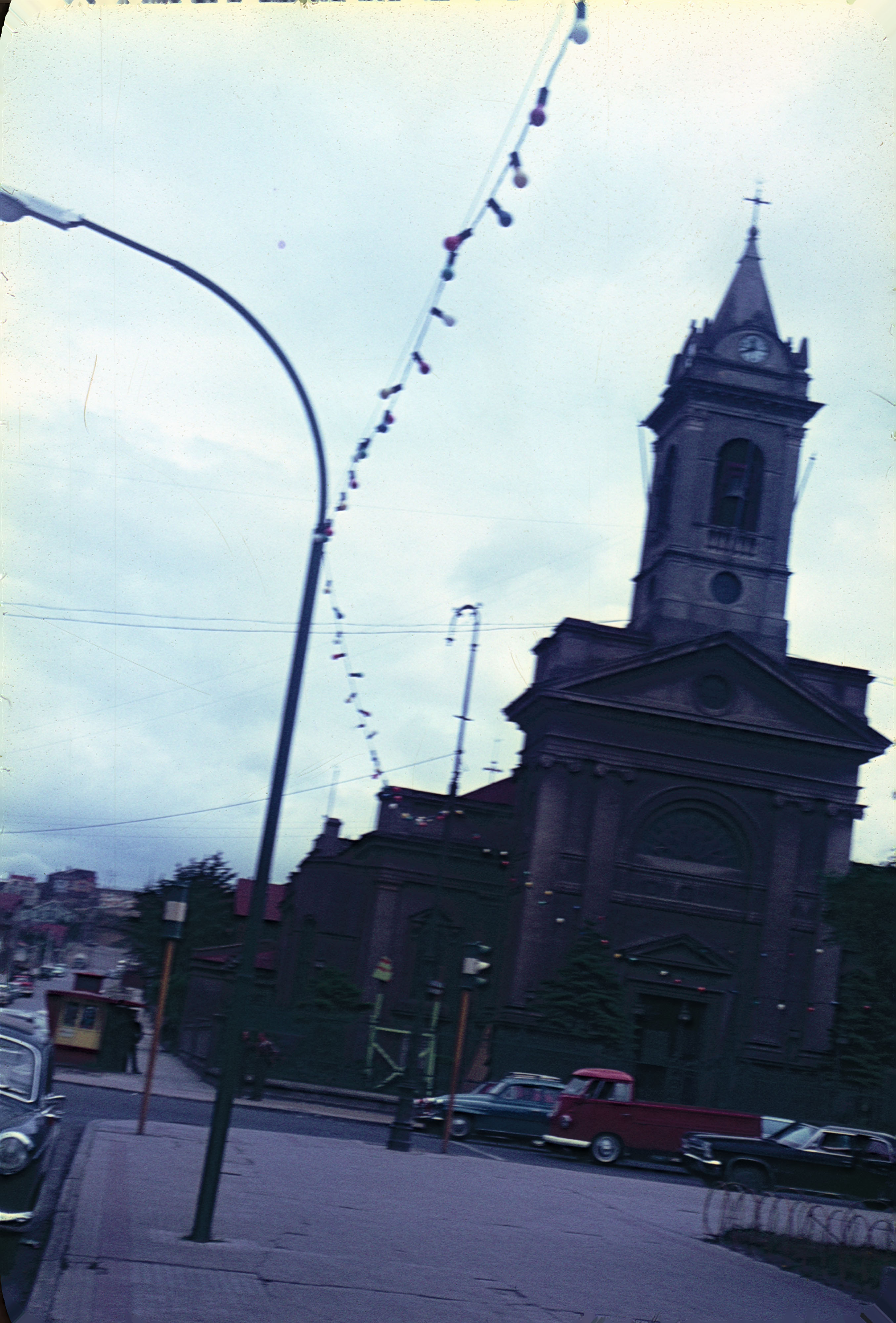 Iglesia de Punta Arenas, ca. 1965
