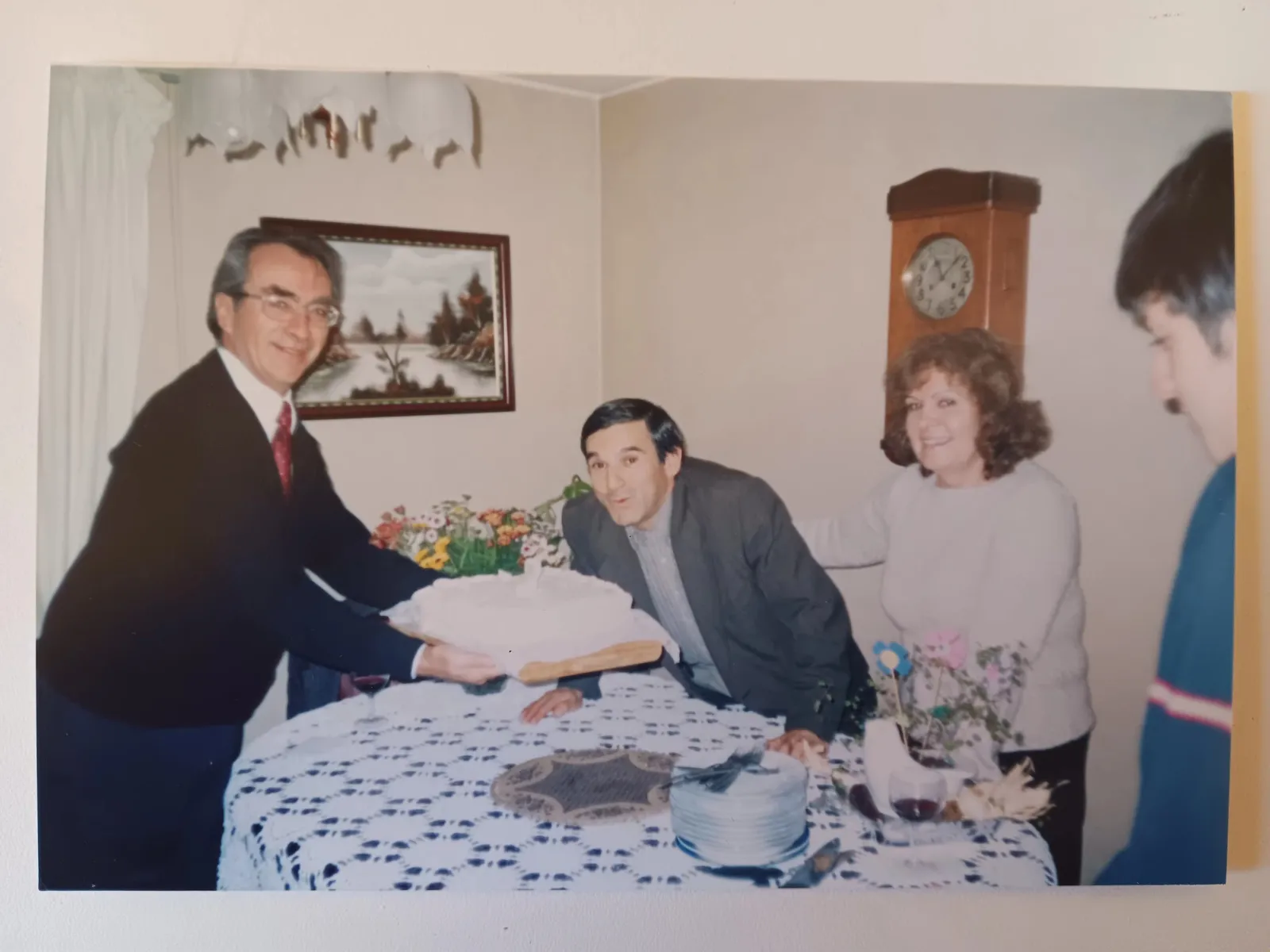 Cumpleaños en San Pedro de la Paz en 1995