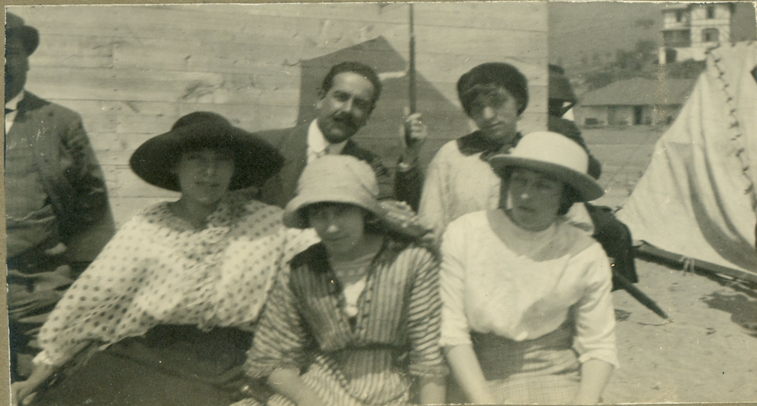 Playa de Papudo, Febrero, 1914