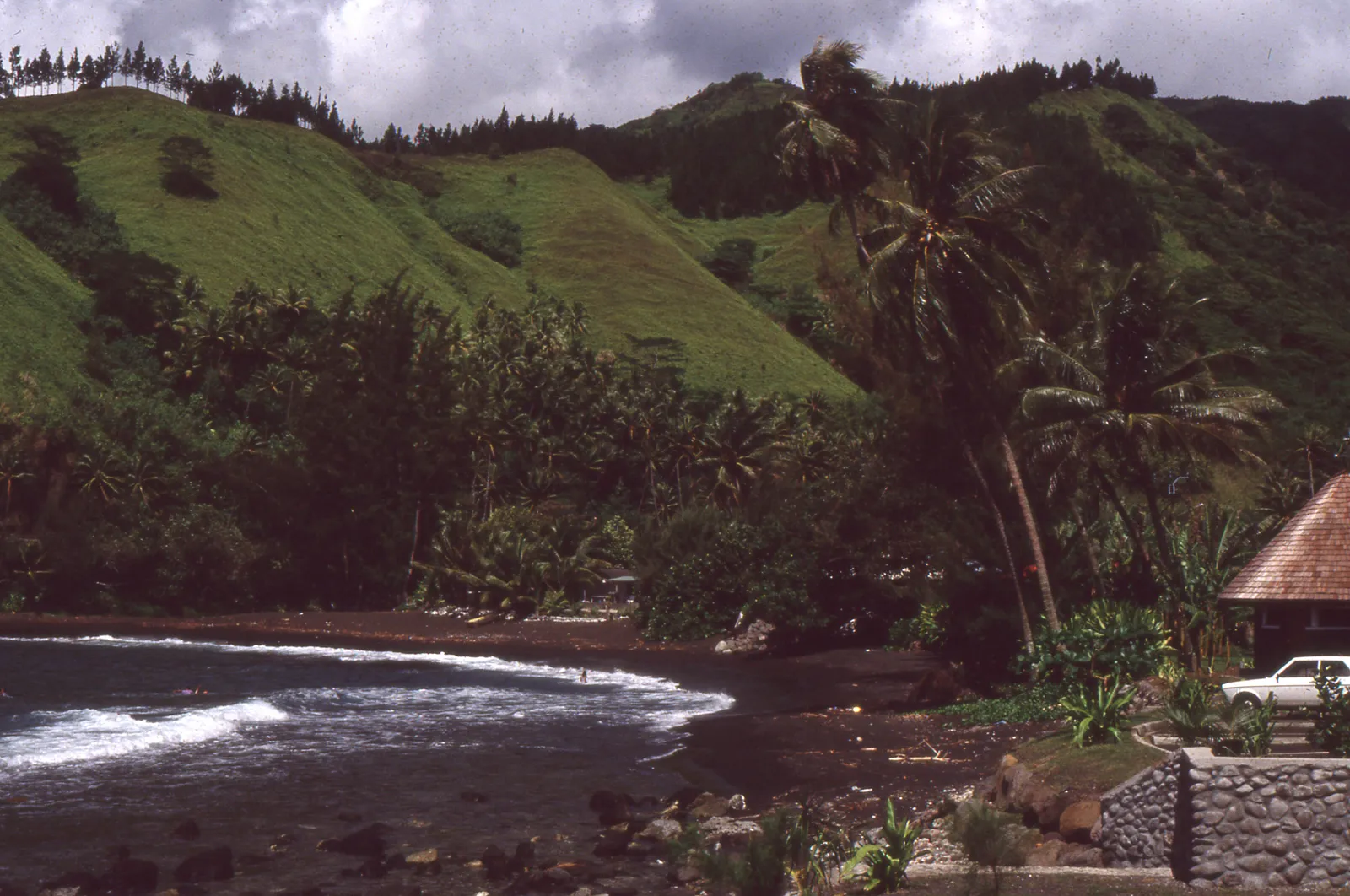 Playa polinésica ca.1975