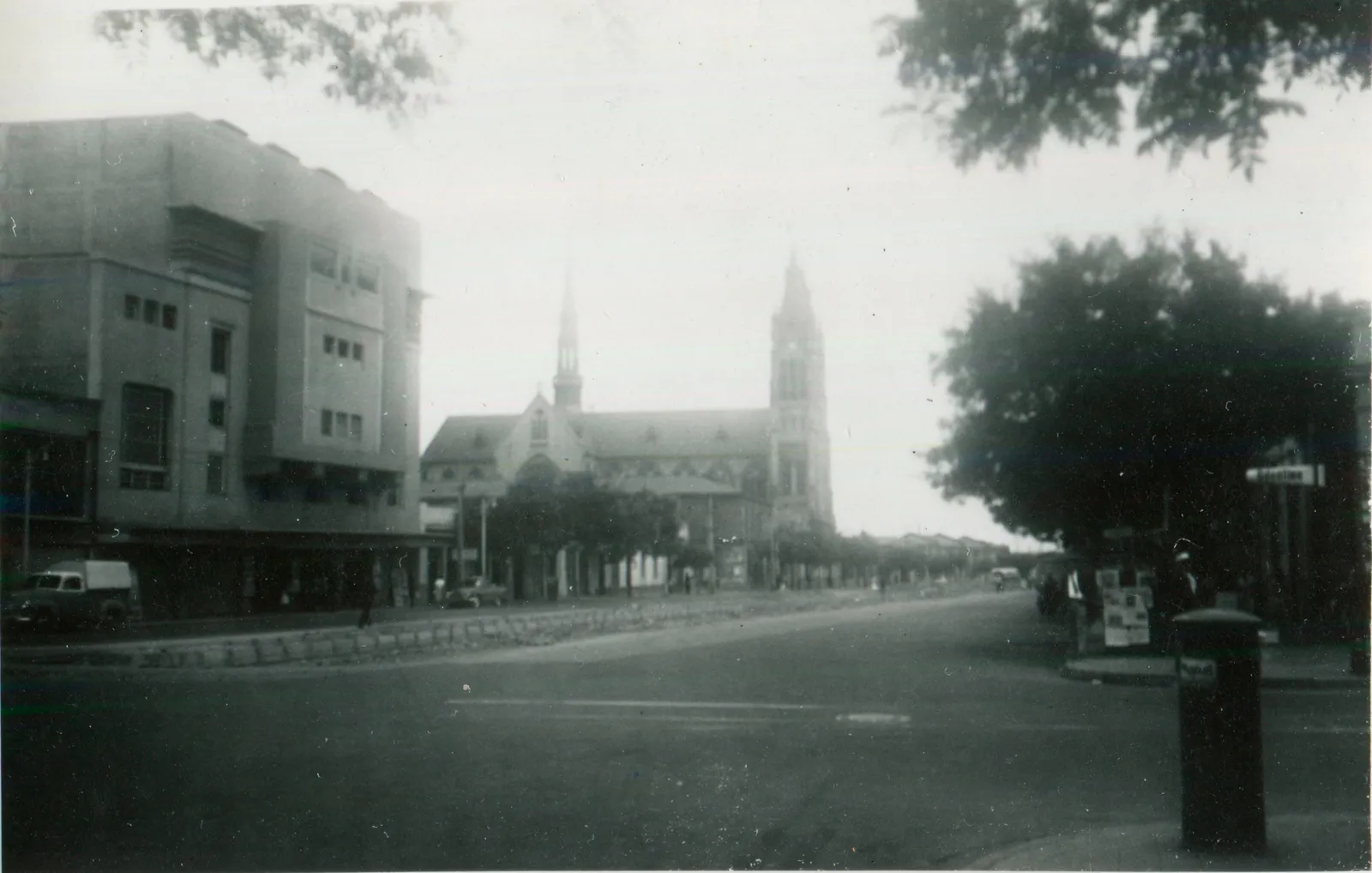 Basílica Nuestra Señora del Perpetuo Socorro, ca. 1960