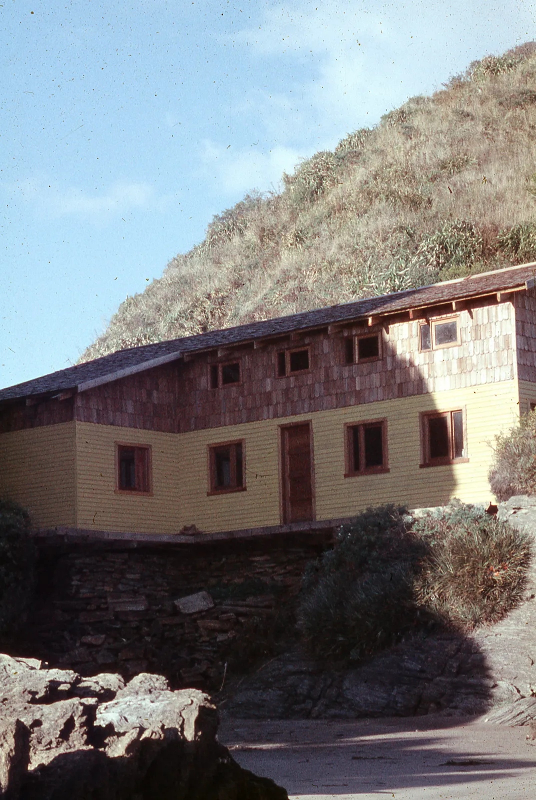 Casa en cercanías de Valdivia, 1960