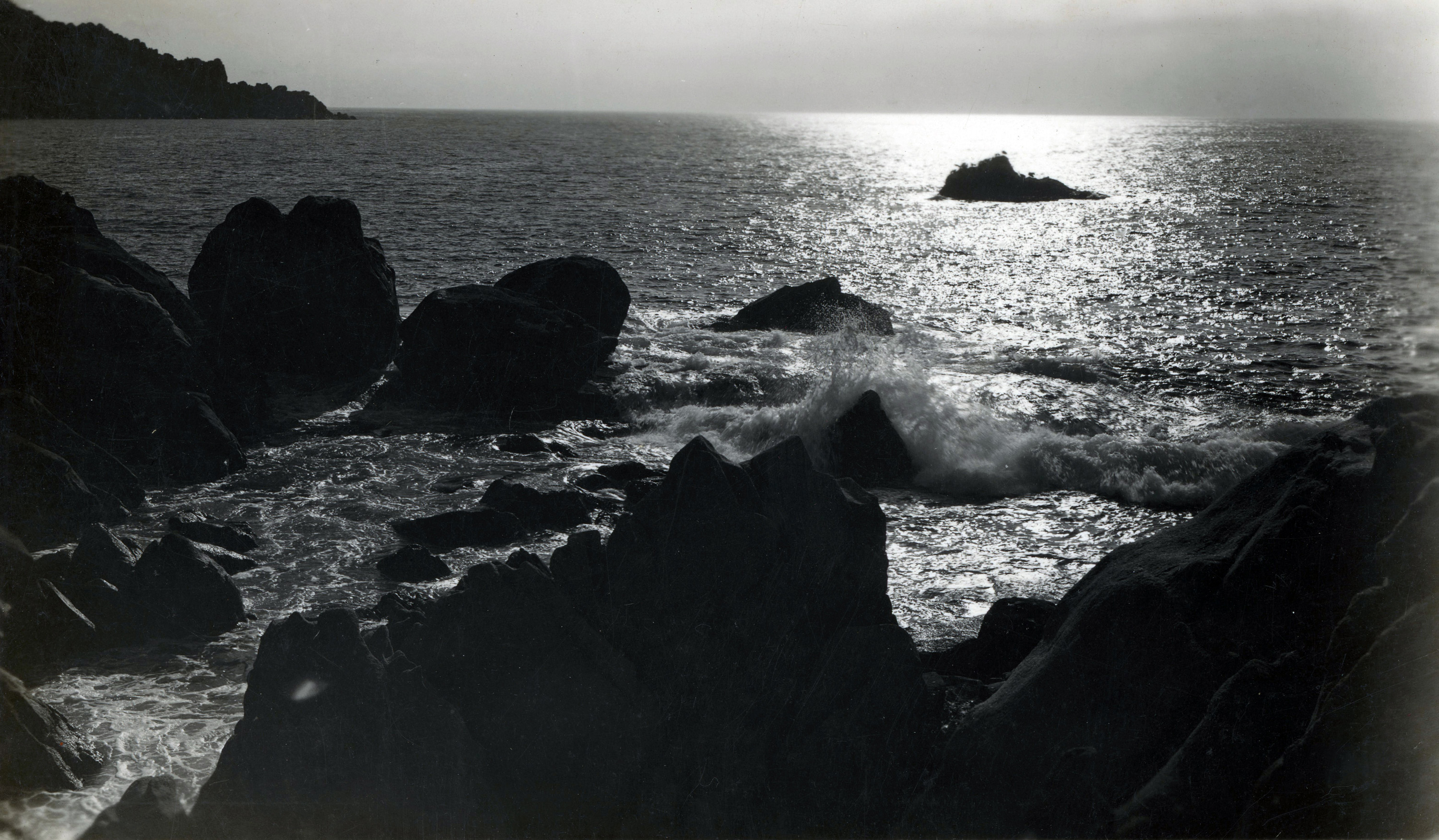 Atardecer en Coquimbo, ca. 1960